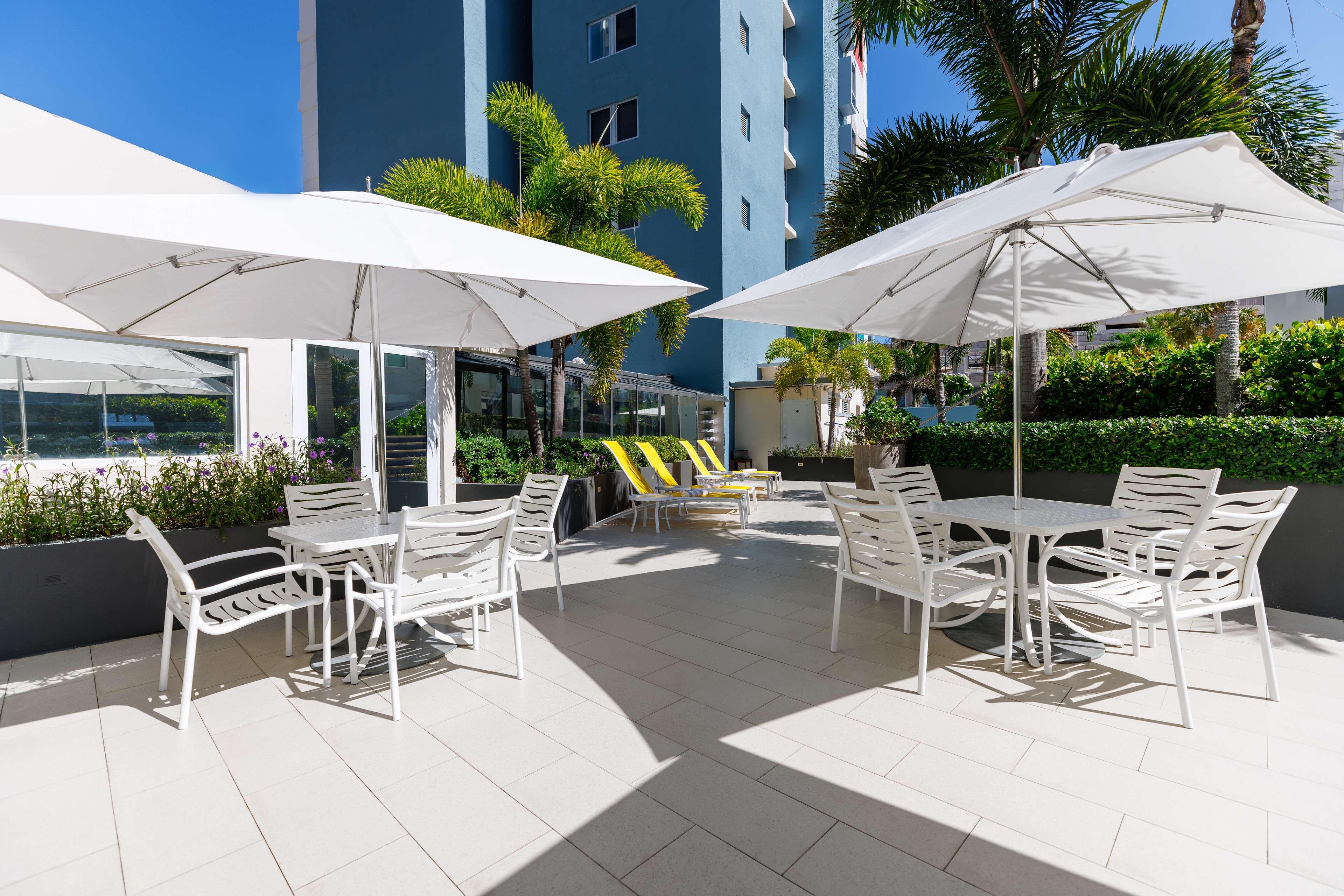 Condado Palm Inn San Juan Tapestry By Hilton