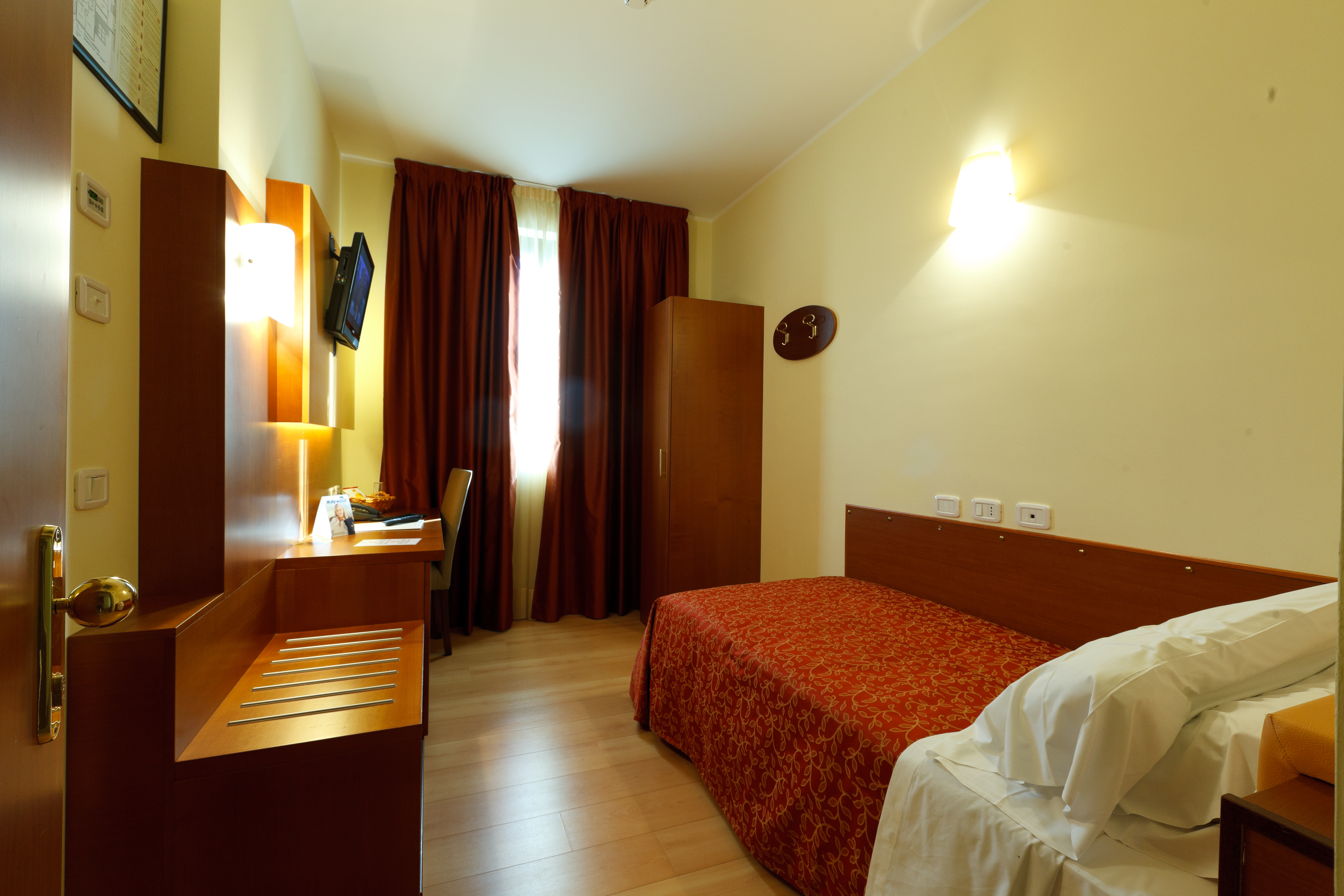 Habitación individual, económica