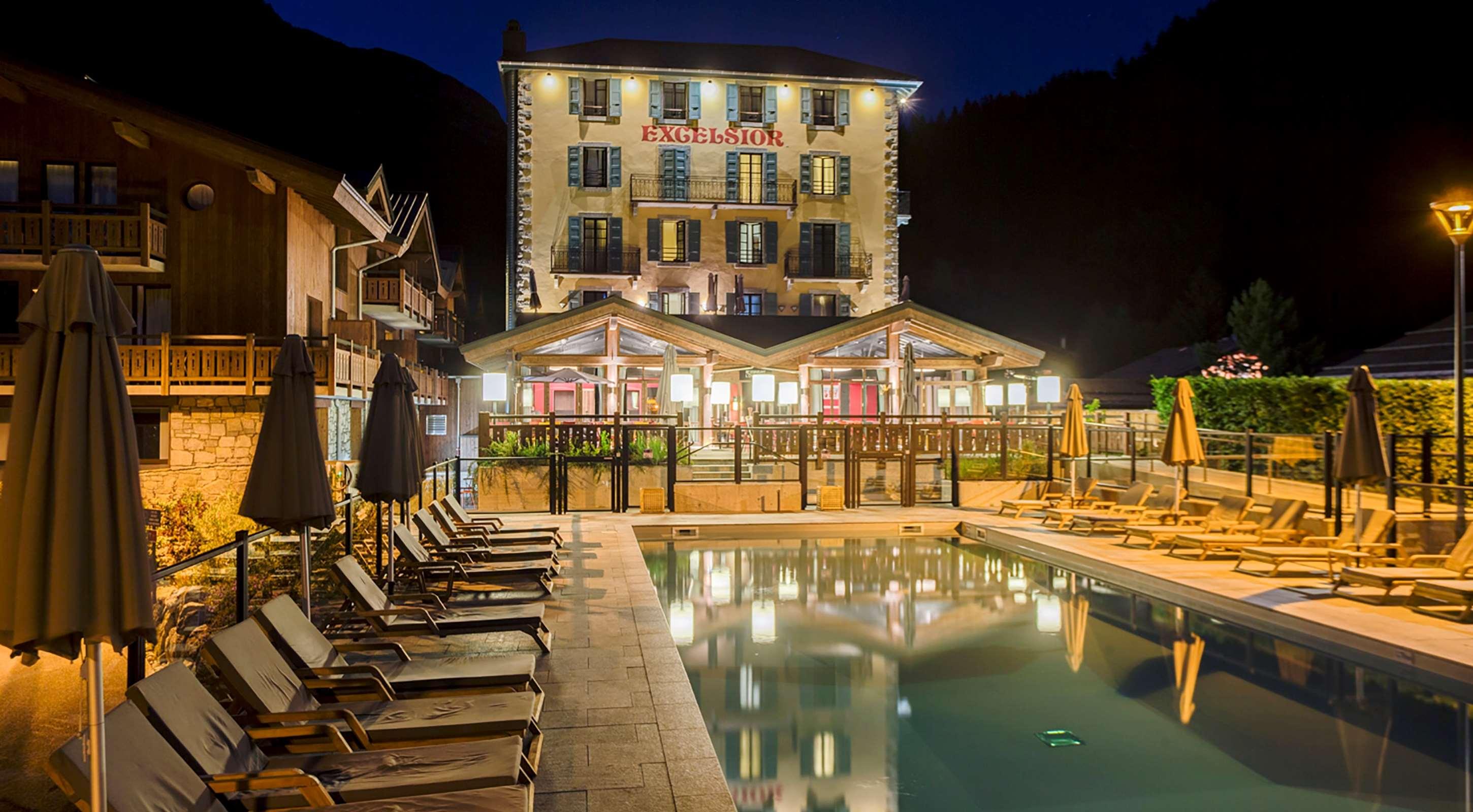 Excelsior Chamonix Hotel and Spa - photo