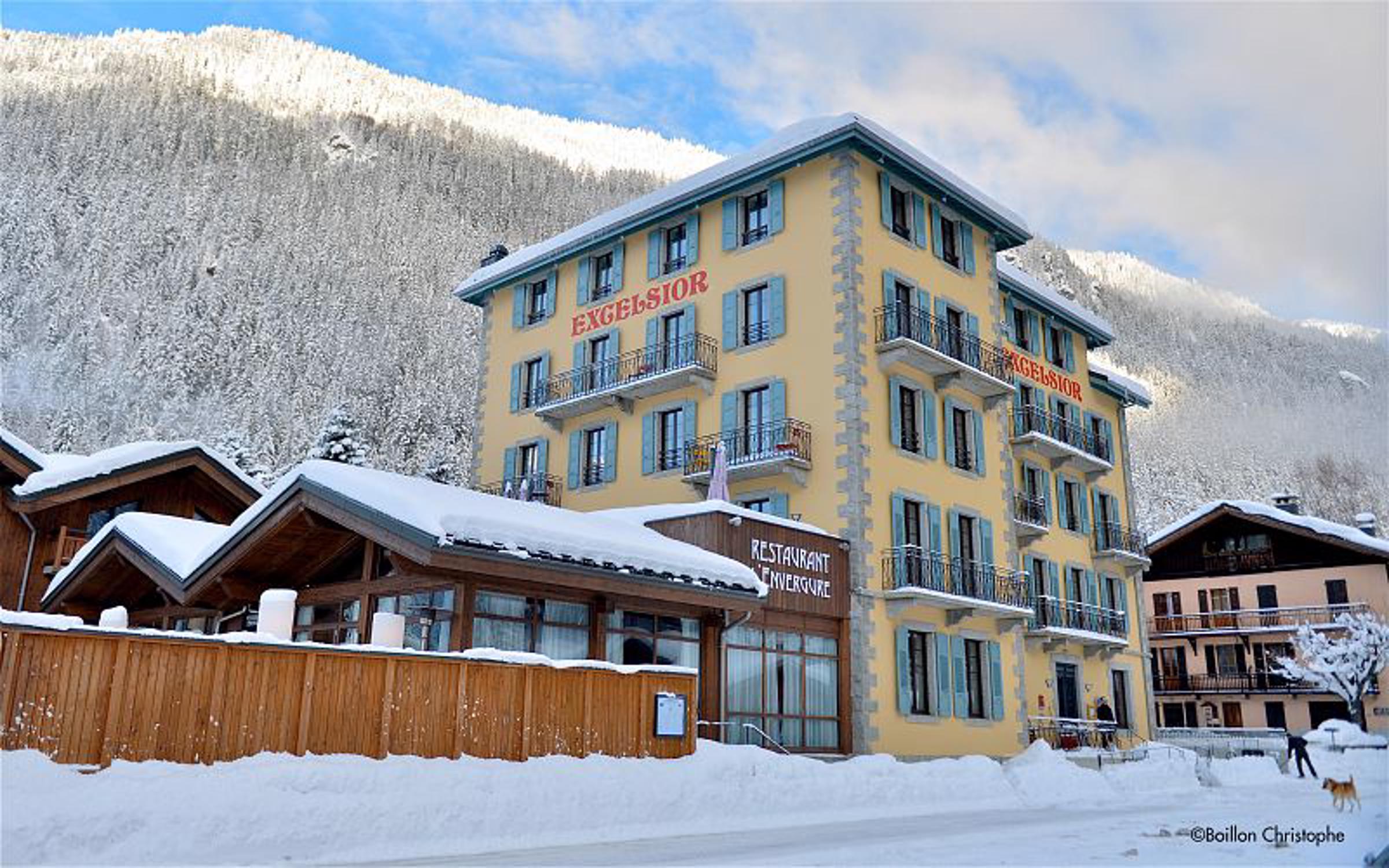 Excelsior Chamonix Hotel and Spa - photo
