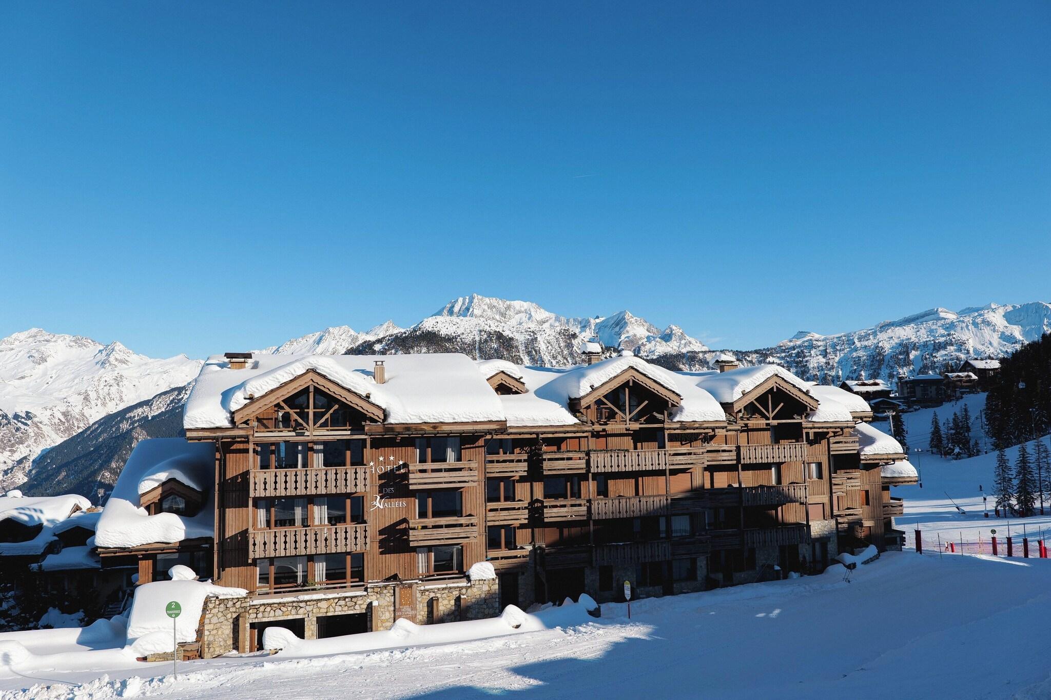 Les 3 Vallées, Courchevel, a Beaumier hotel by null