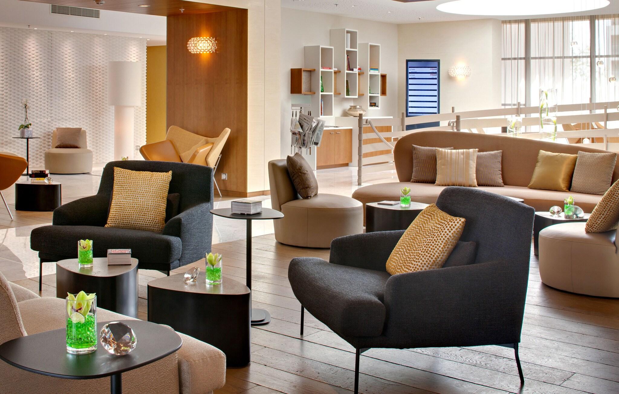 Renaissance Aix-en-Provence Hotel by null