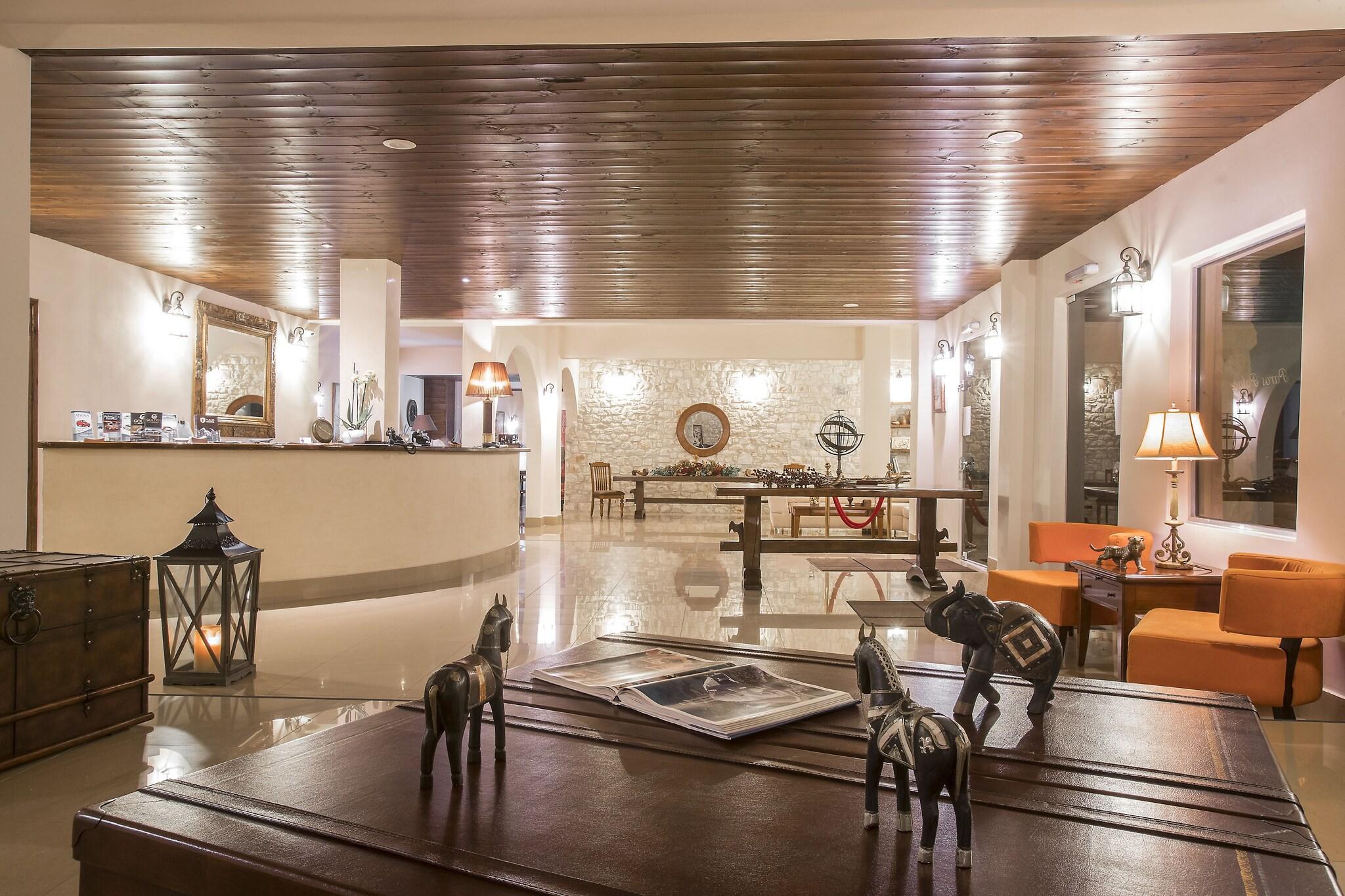 Paros Palace suites by null