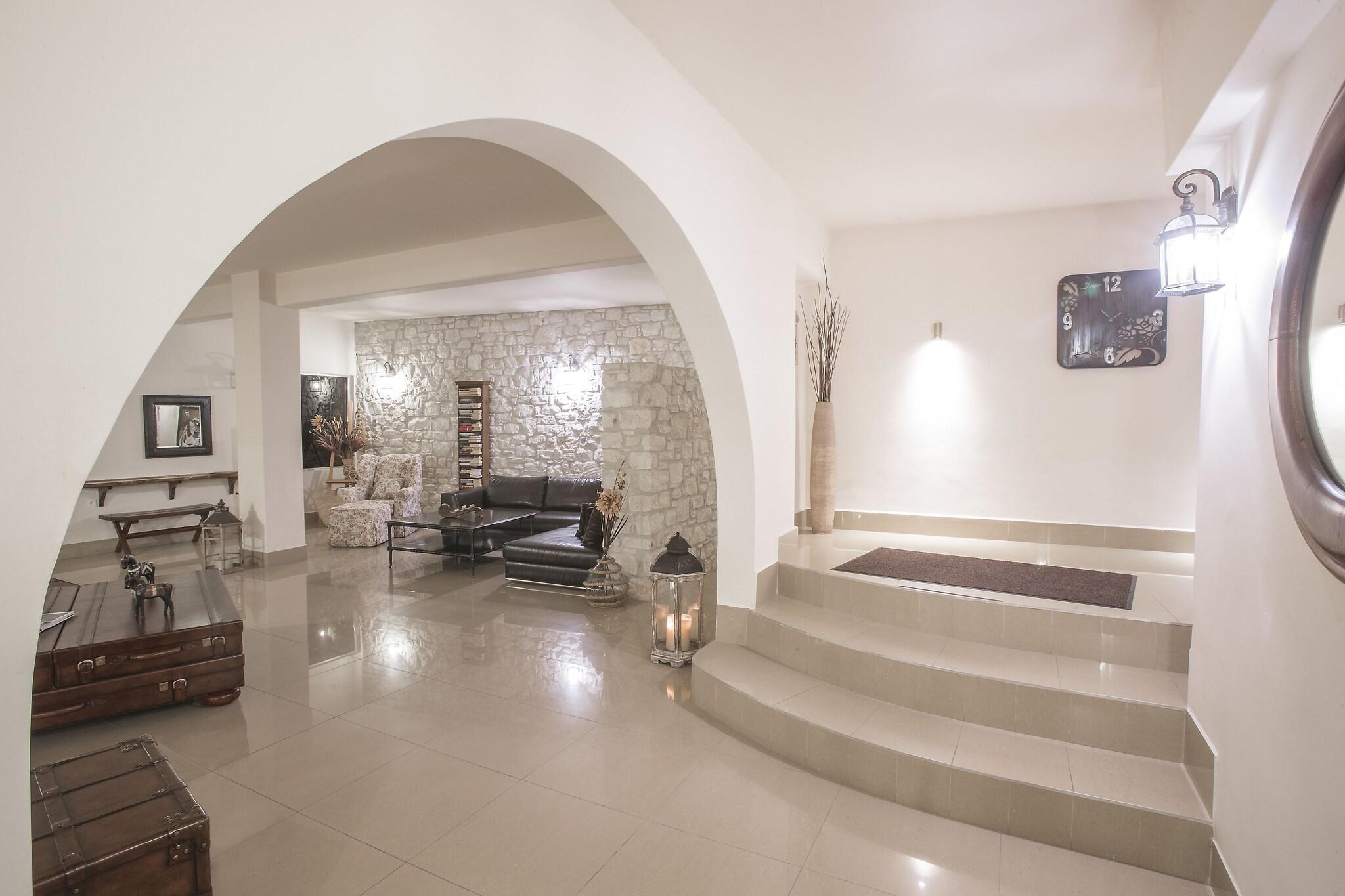 Paros Palace suites by null