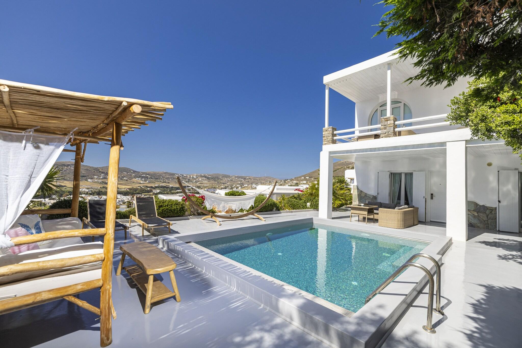 Paros Palace suites by null