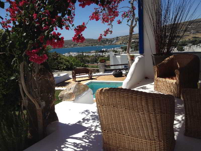 Paros Palace suites by null