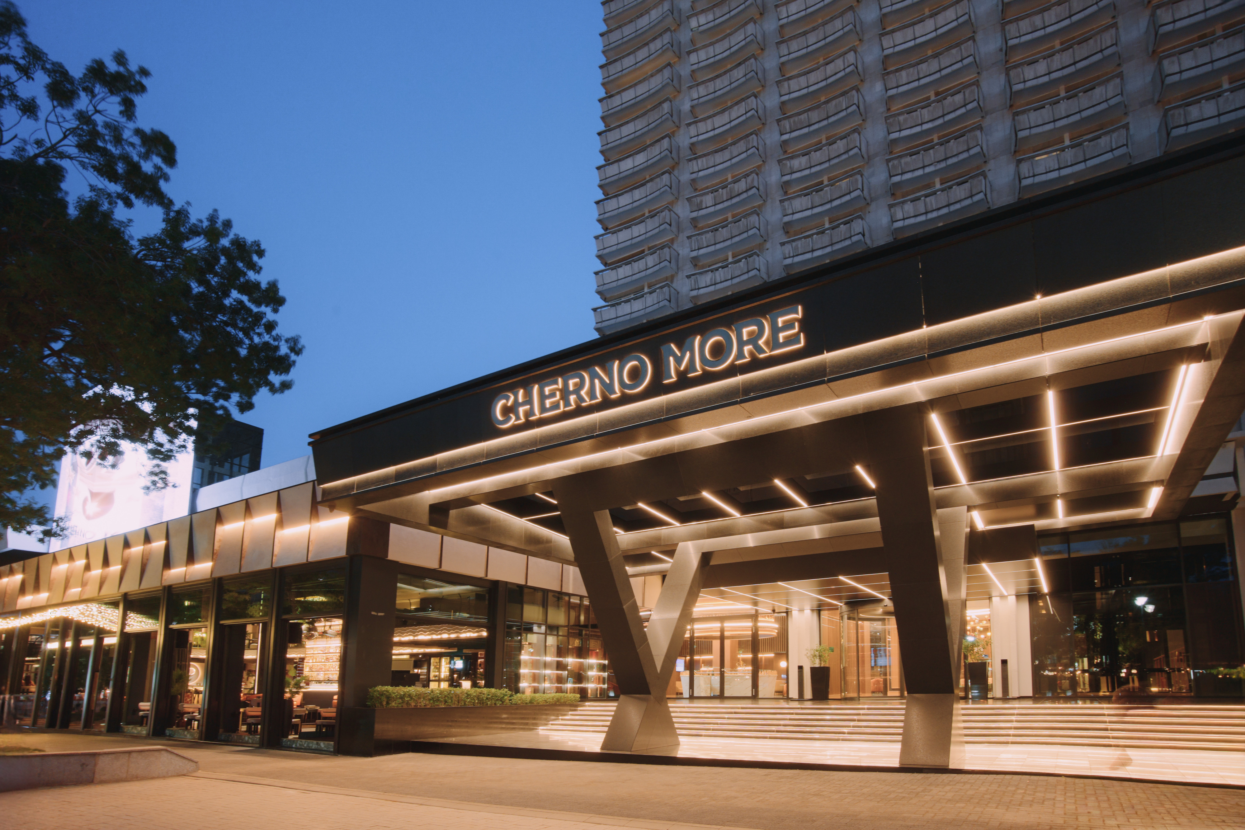 Hotel Cherno More - nuotrauka