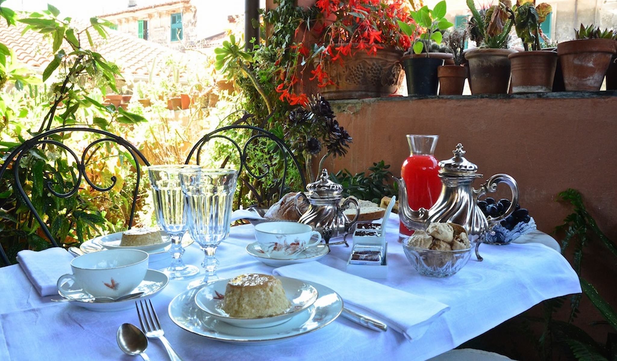 La Terrazza Dei Pelargoni B&B