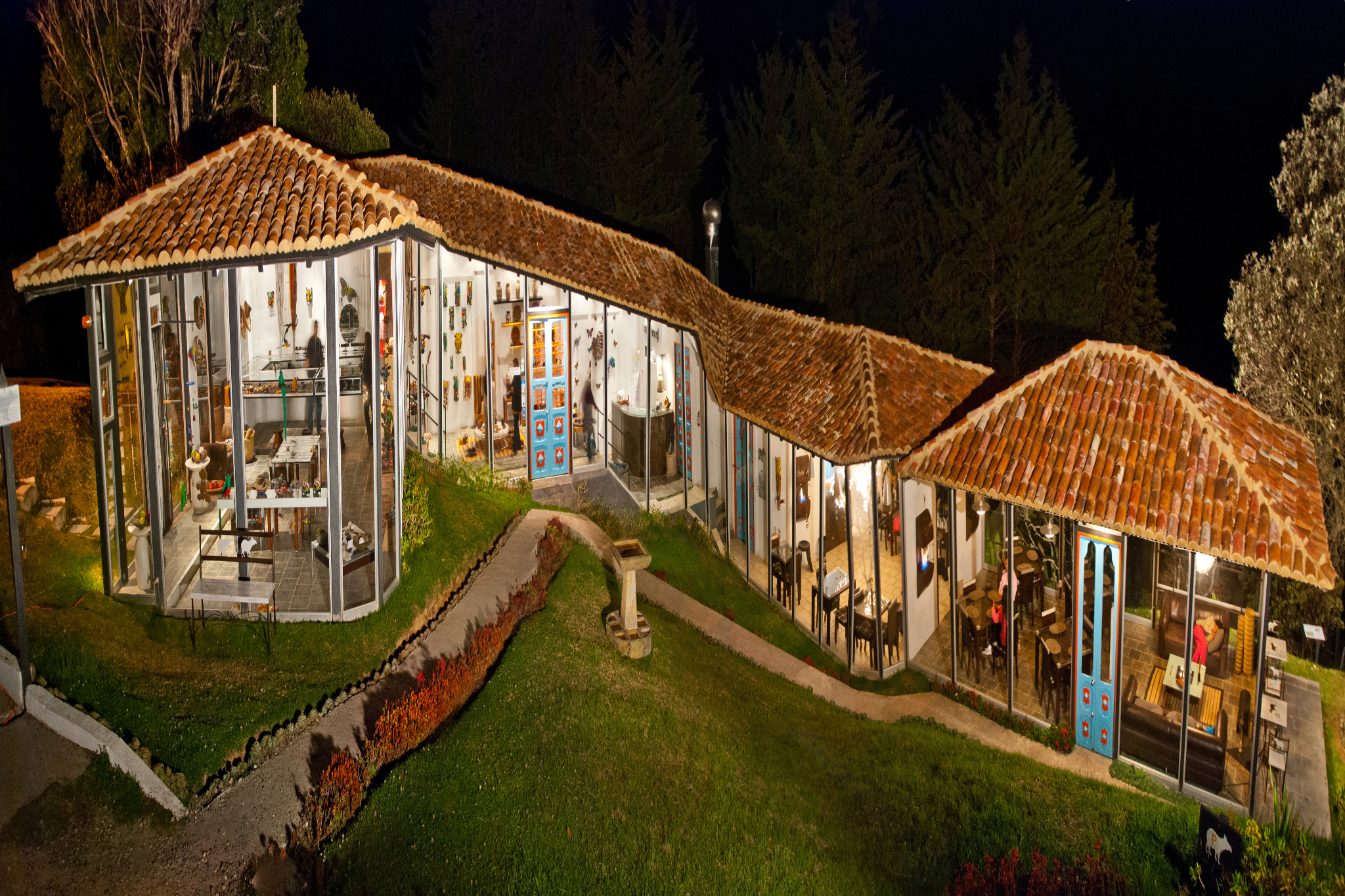 Dantica Cloud Forest Lodge