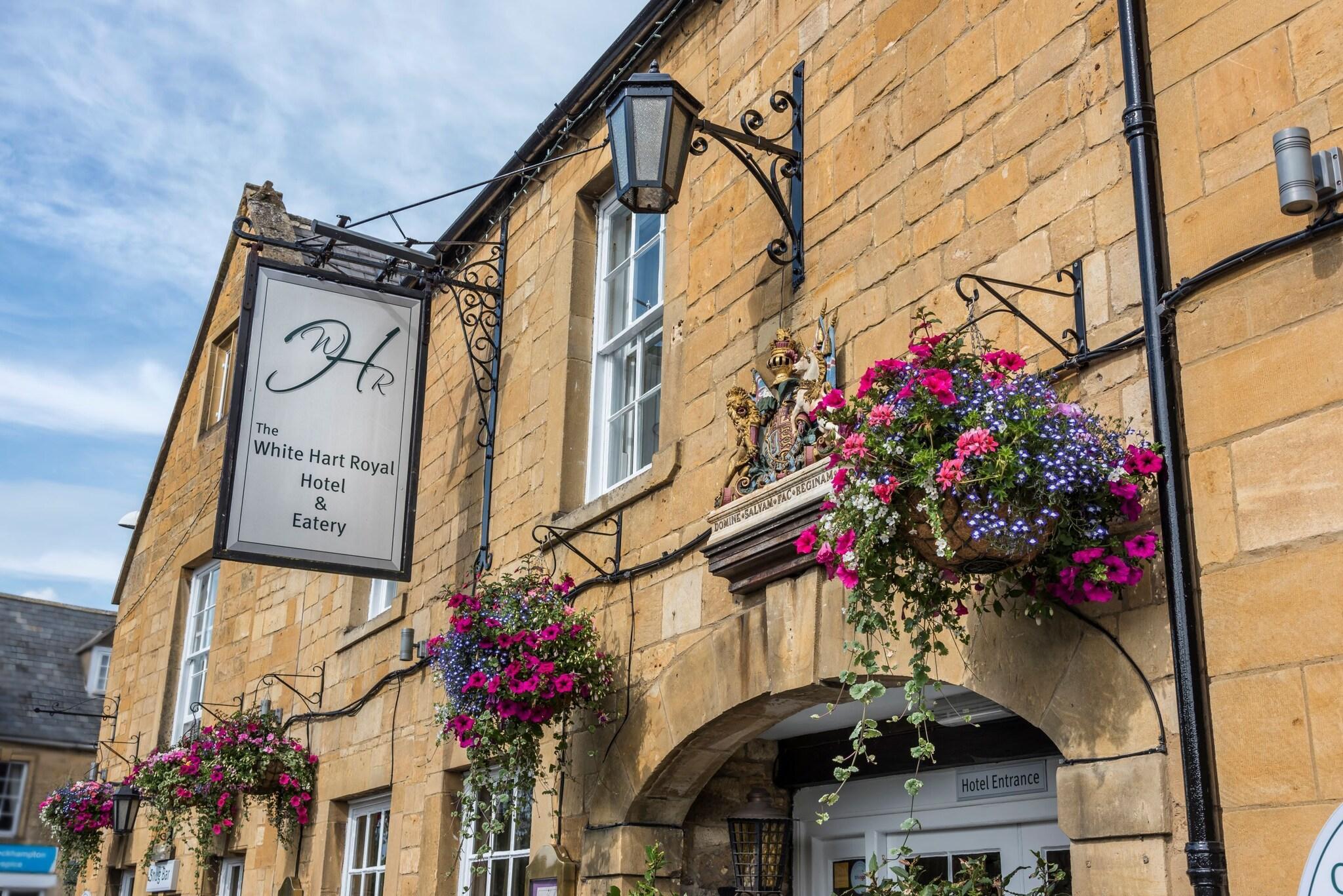 The White Hart Royal Hotel by null