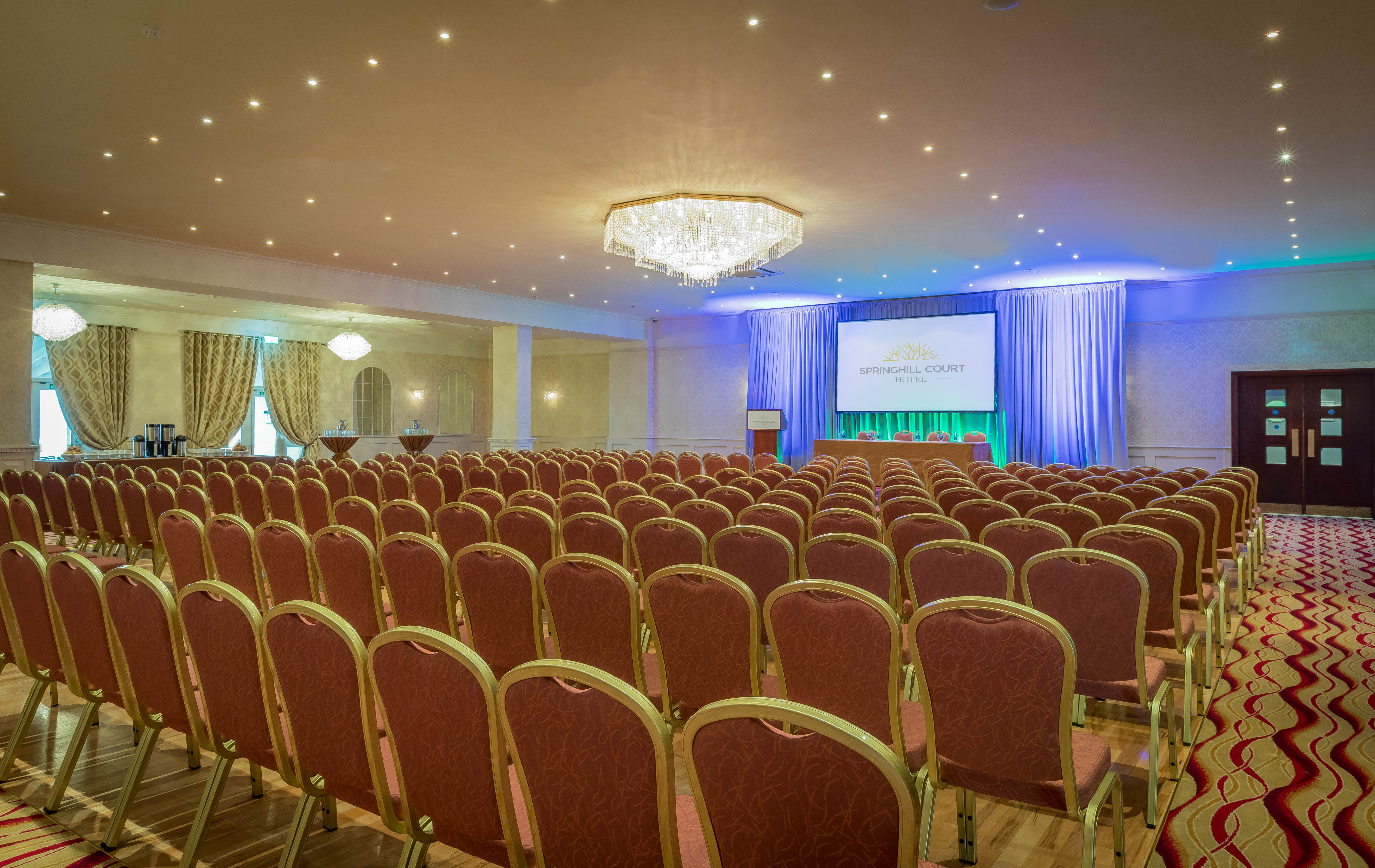 Springhill Court Conf Leisure and Spa