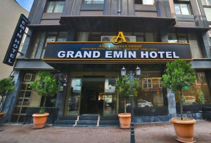 Hotel Grand Emin Hotel, Türkei, Istanbul. Großes 23