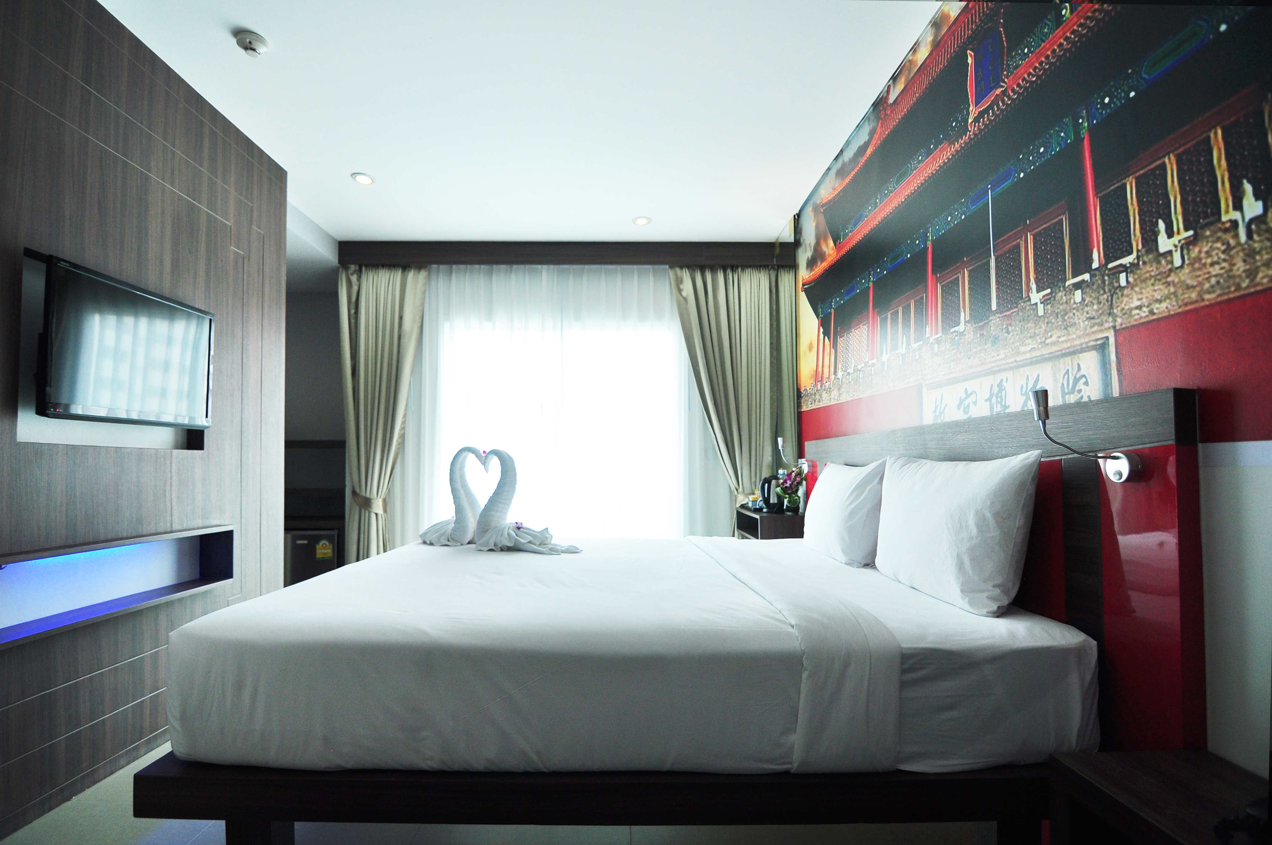 The AIM Patong Hotel Room Type - Deluxe Double Room