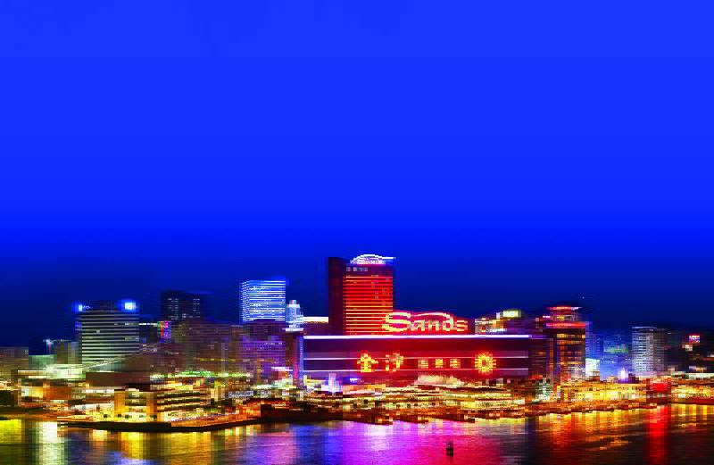 Sands Macao by null