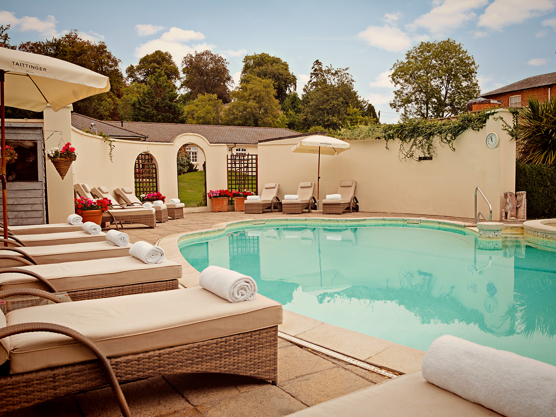 Bishopstrow Hotel & Spa by null