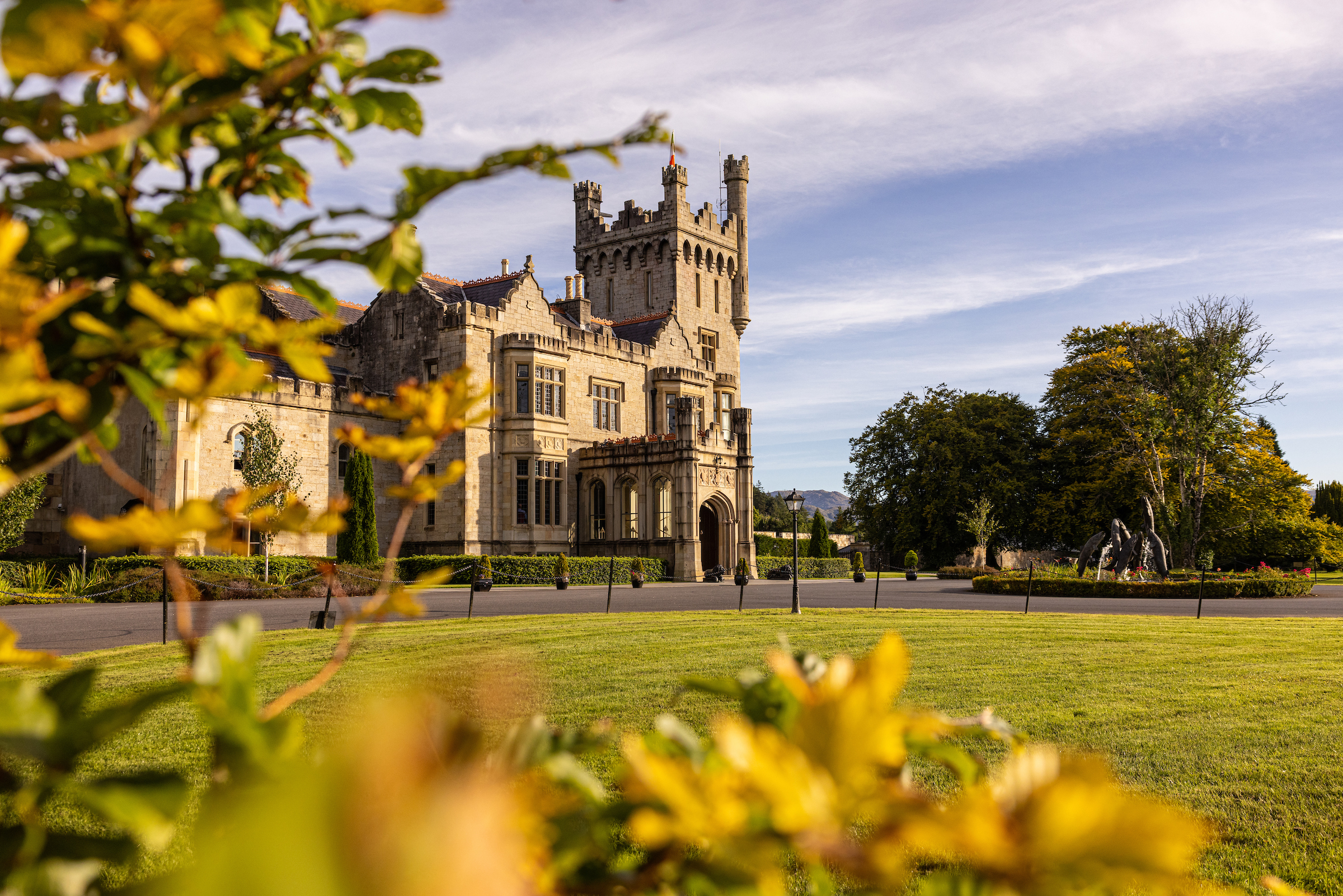 Lough Eske Castle by null