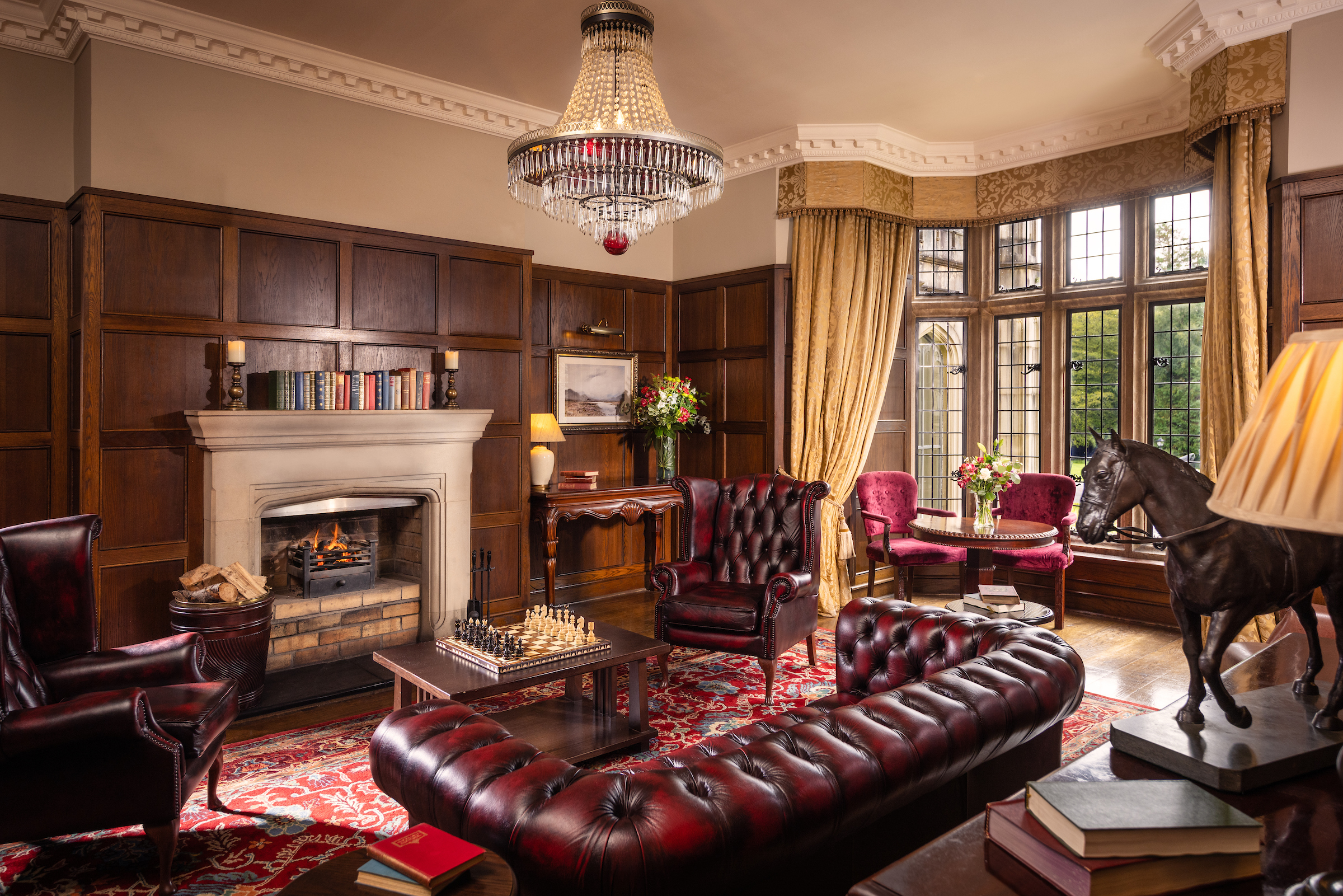 Lough Eske Castle by null