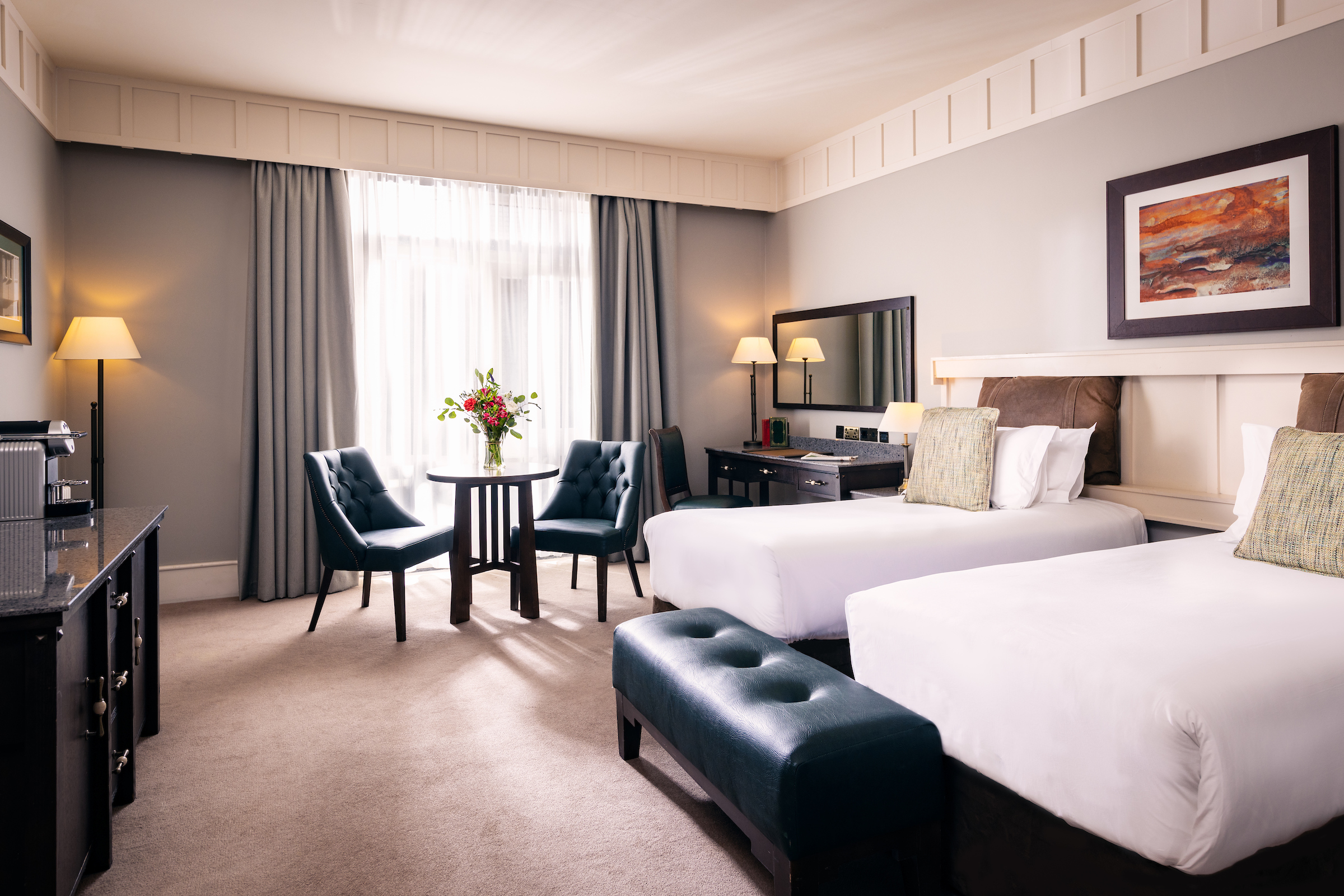 Lough Eske Castle by null