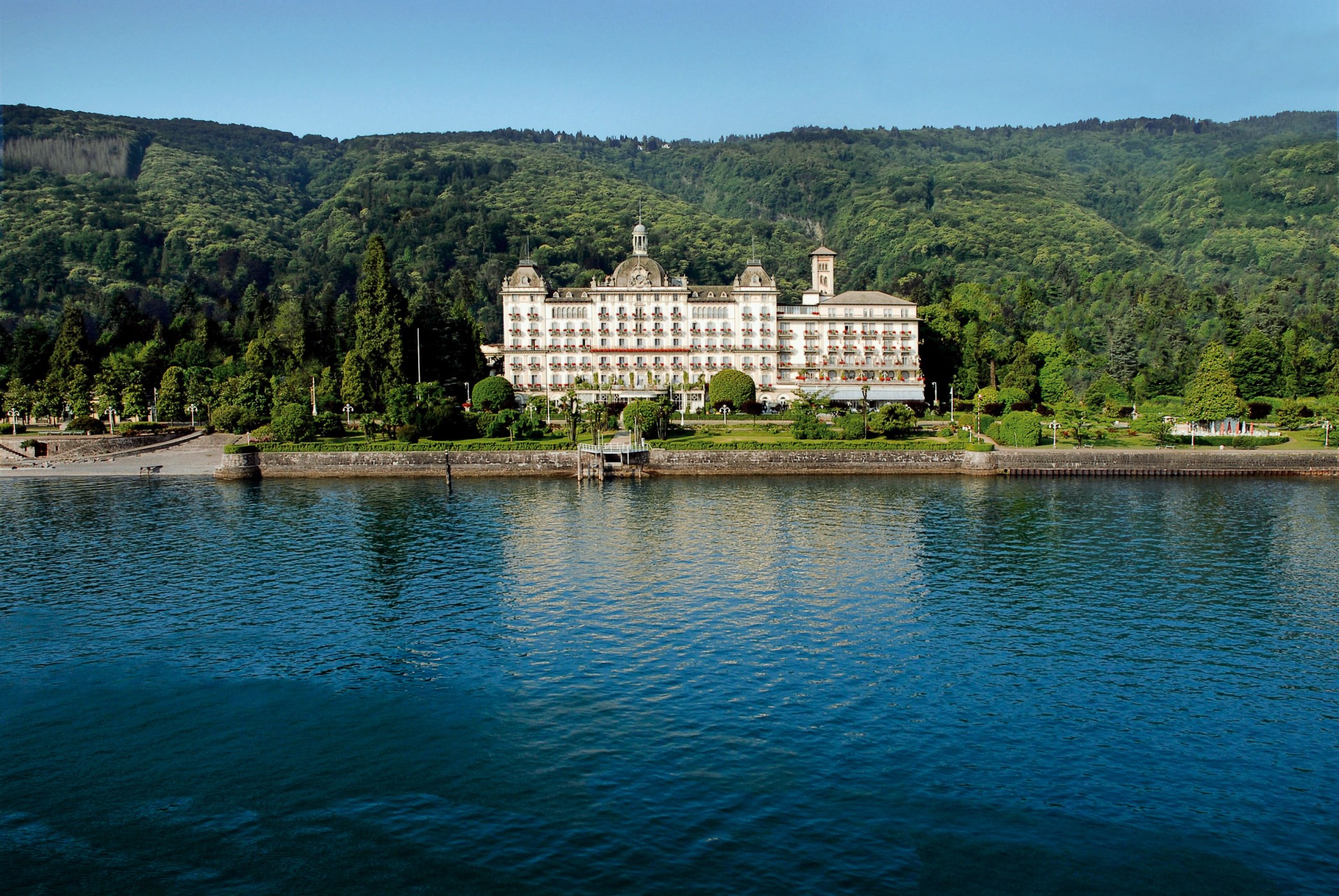 Grand Hotel Des Iles Borromee by null