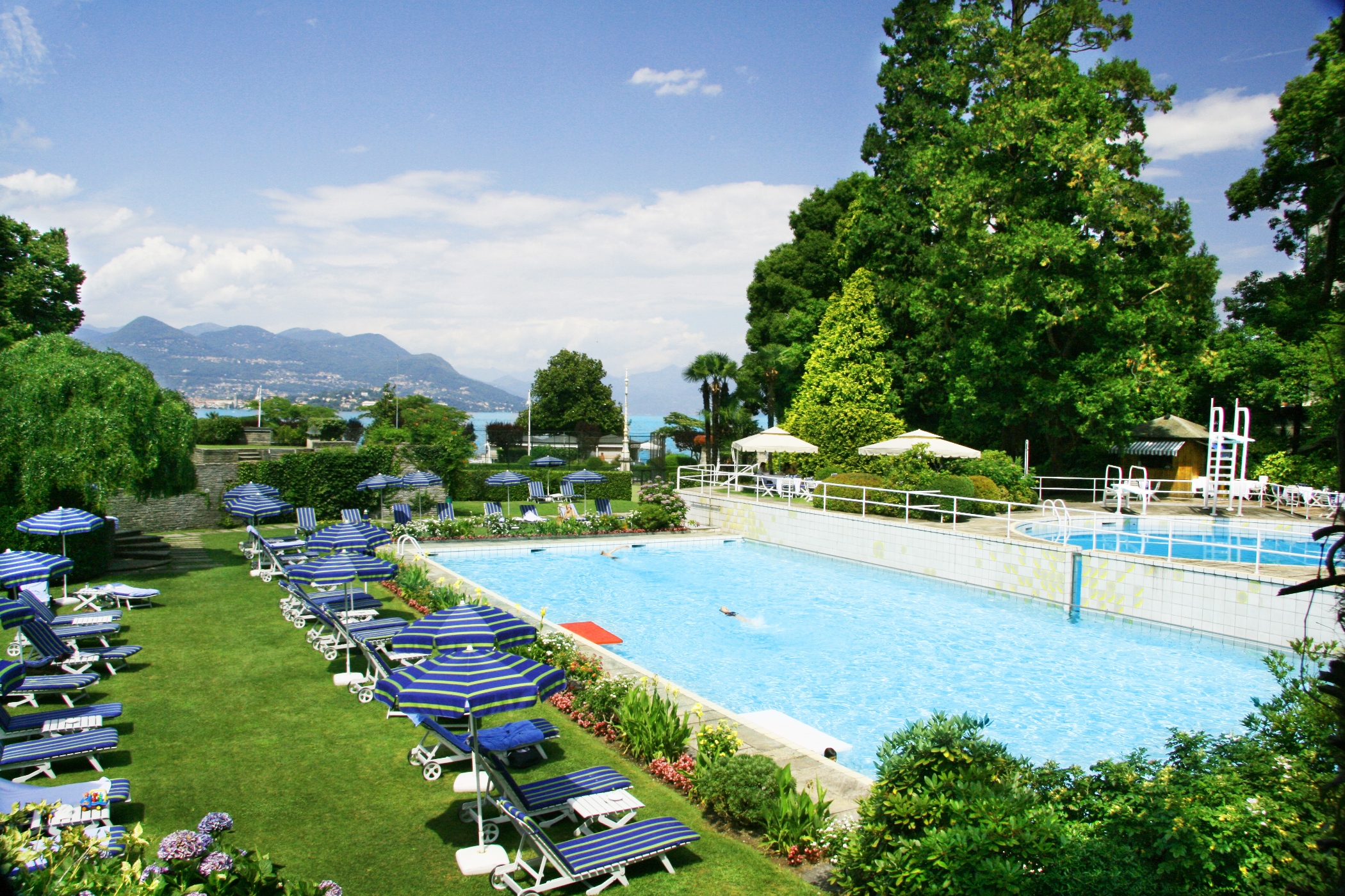 Grand Hotel Des Iles Borromees by null