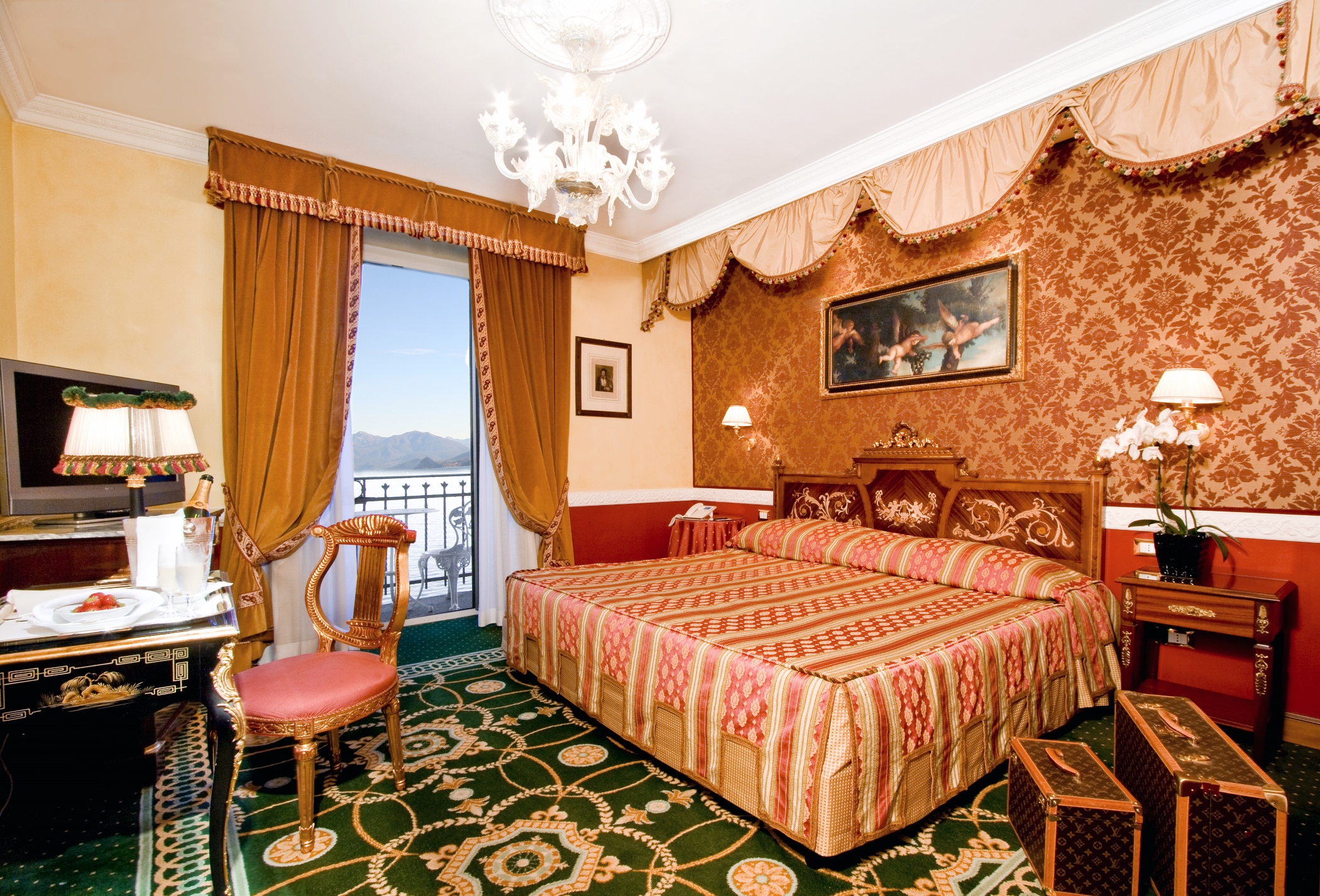 Grand Hotel Des Iles Borromee by null