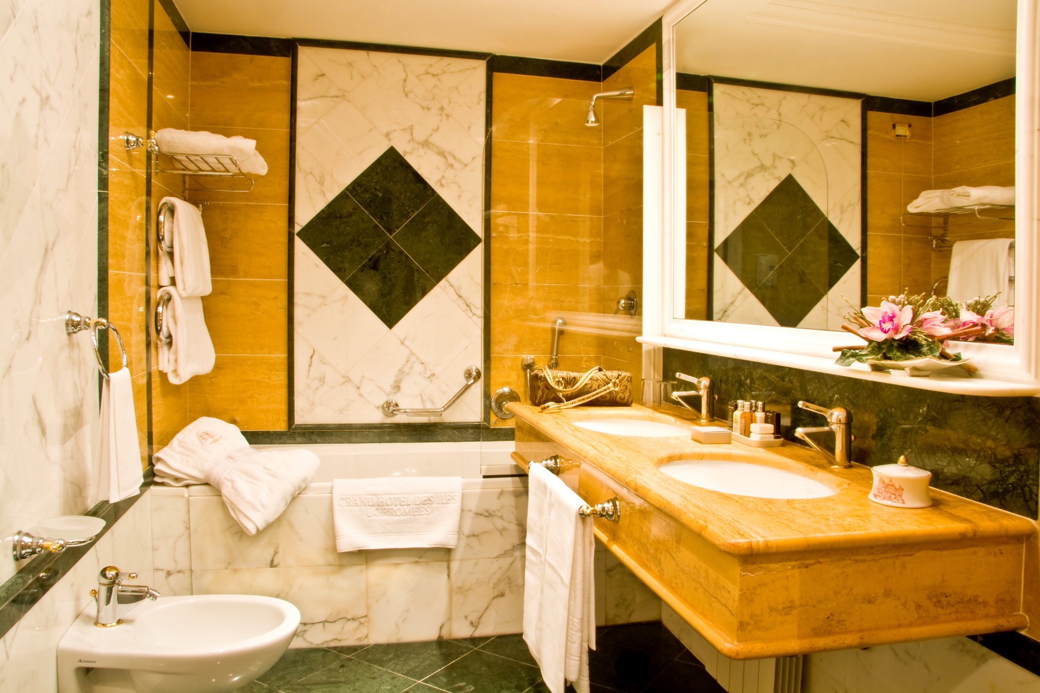 Grand Hotel Des Iles Borromee by null