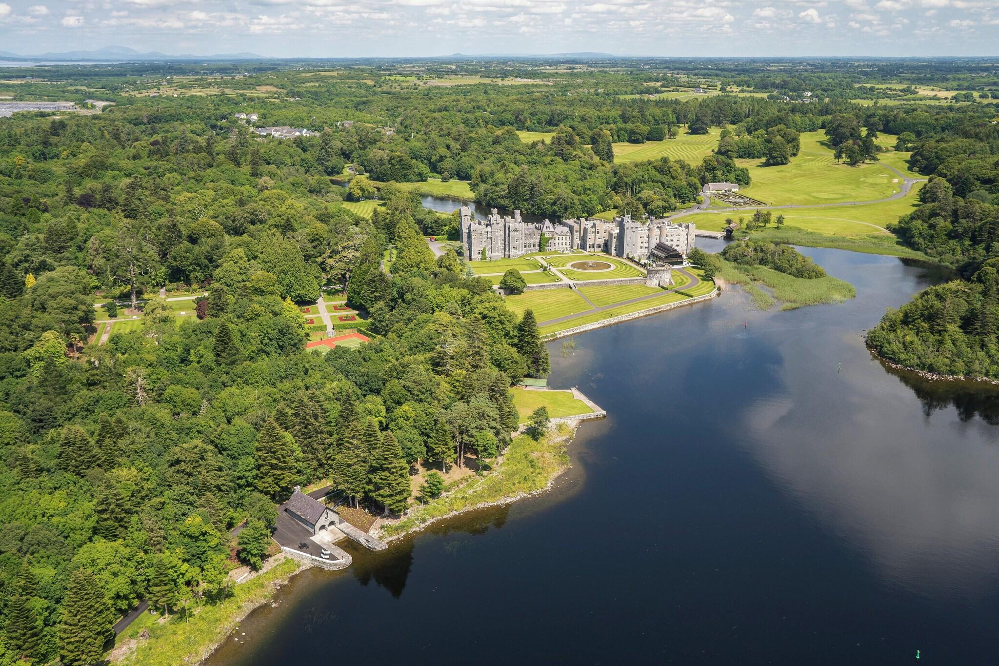 Ashford Castle by null Ashford Castle by null