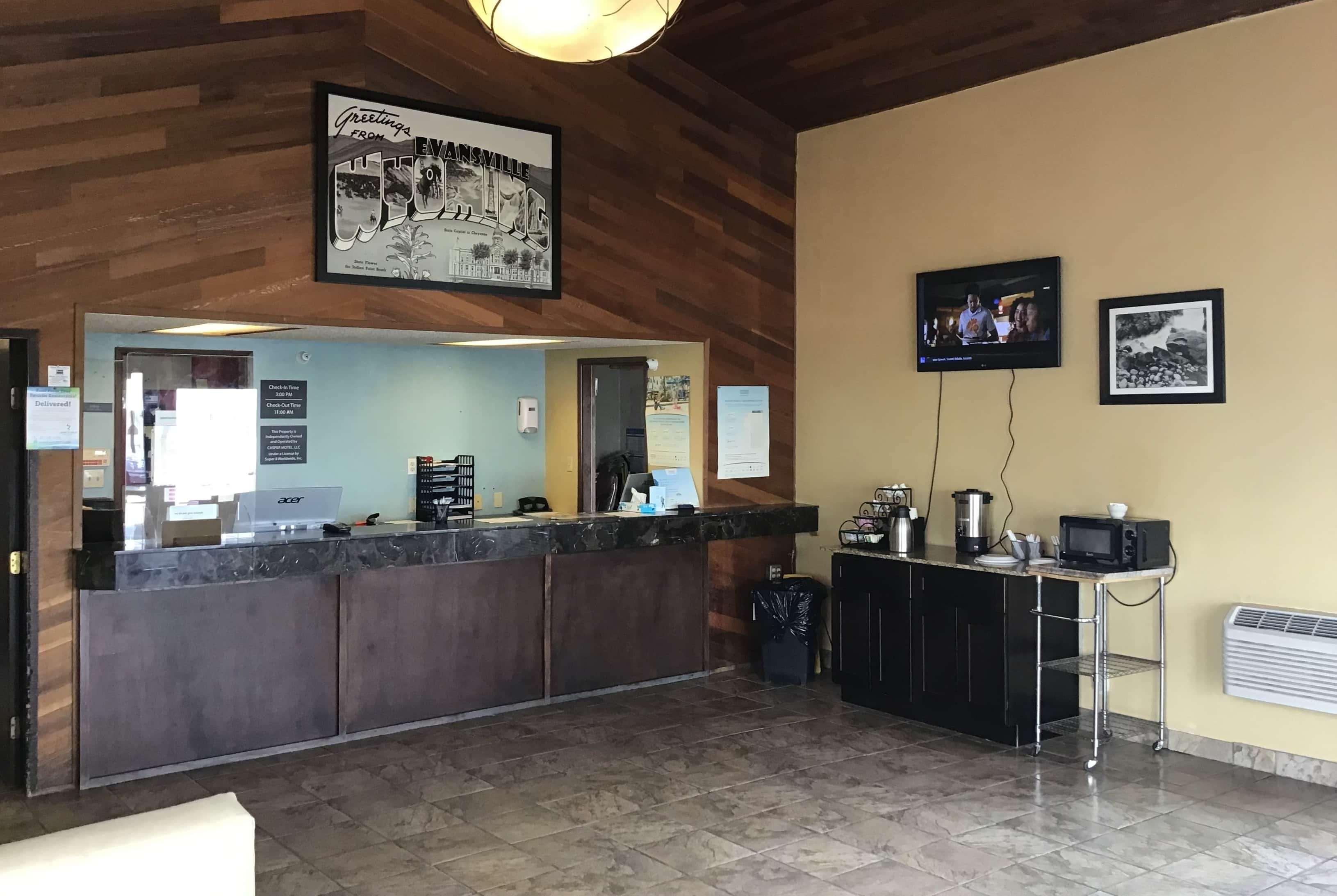Super 8 by Wyndham Casper East/Evansville