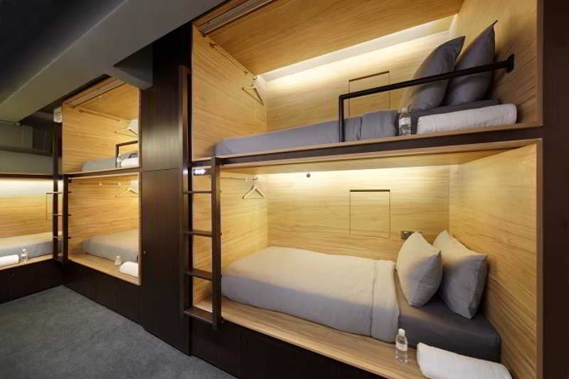 The Pod Boutique Capsule Hotel by null