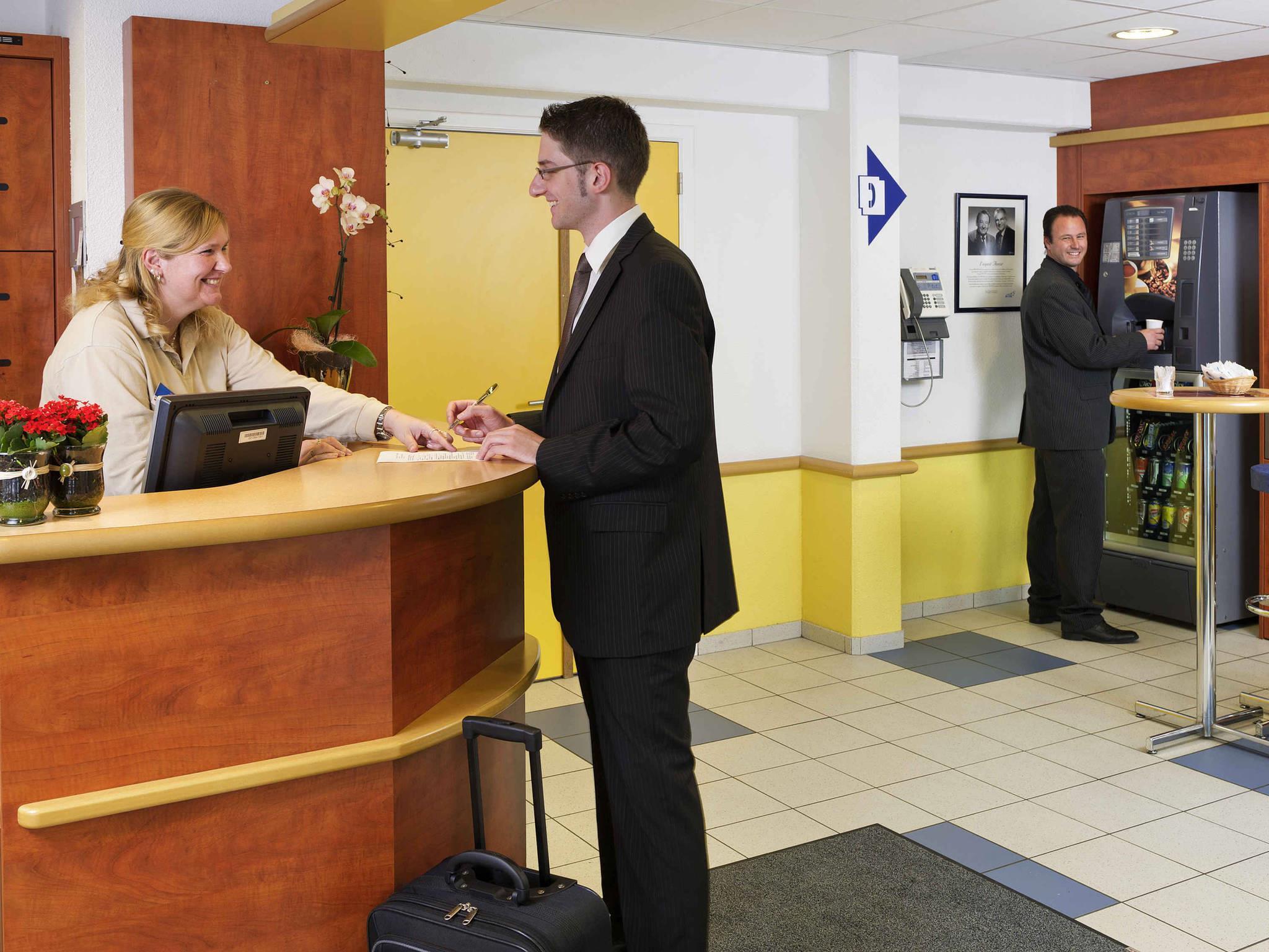 Ibis Budget Aachen Raeren Grenze