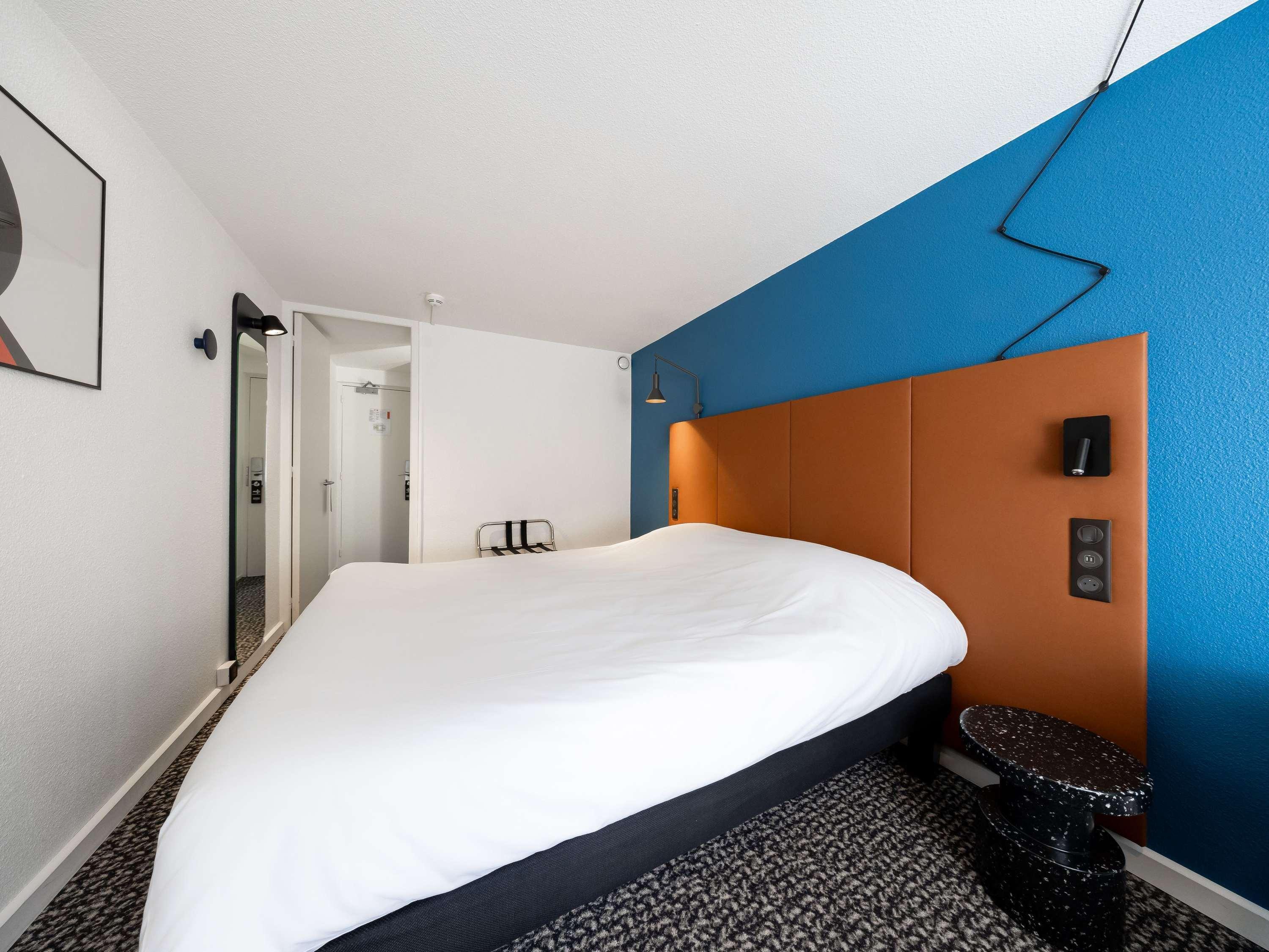 Chambre double avec 1 ou 2 lits, accessible