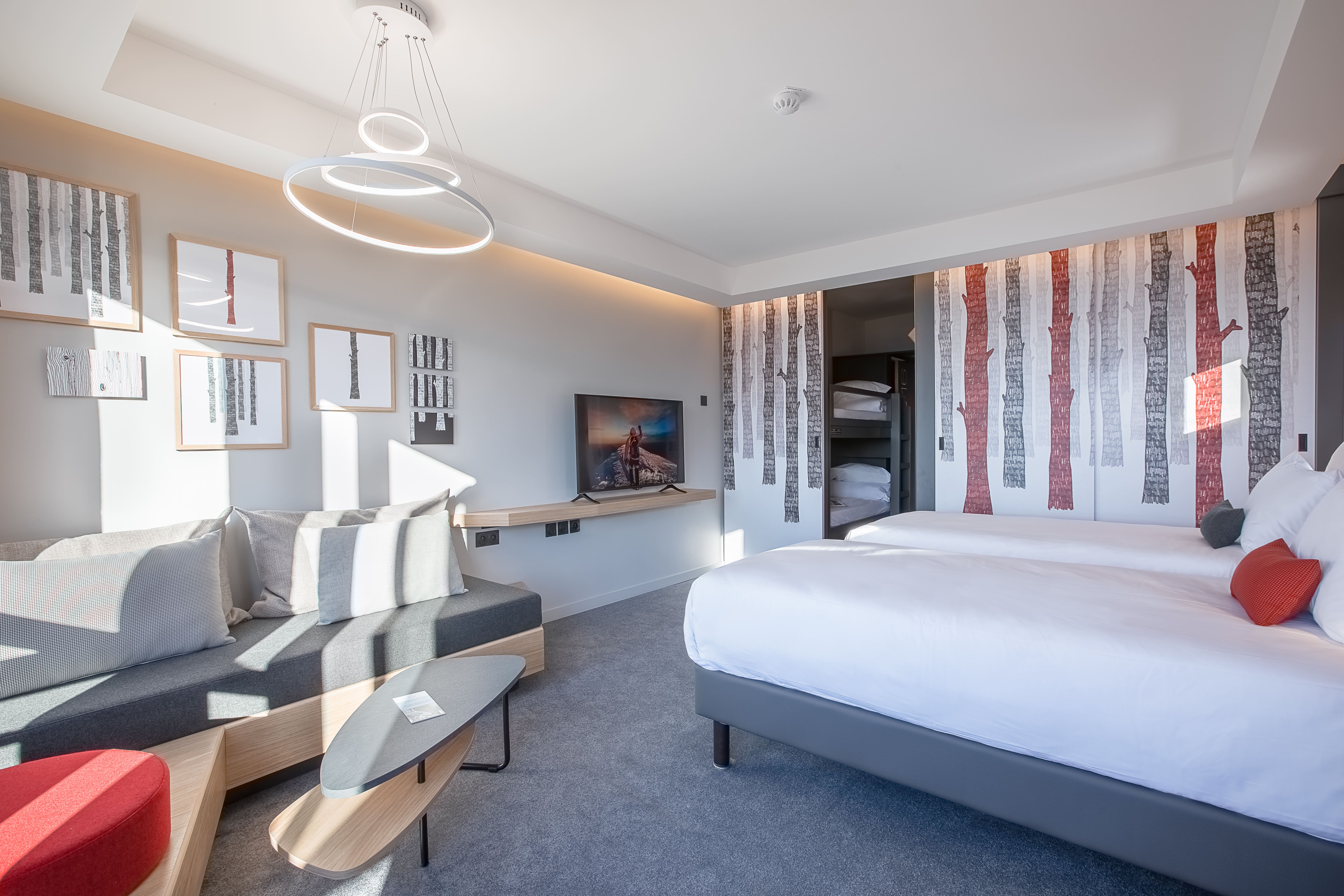 Room, family, classic, balcony