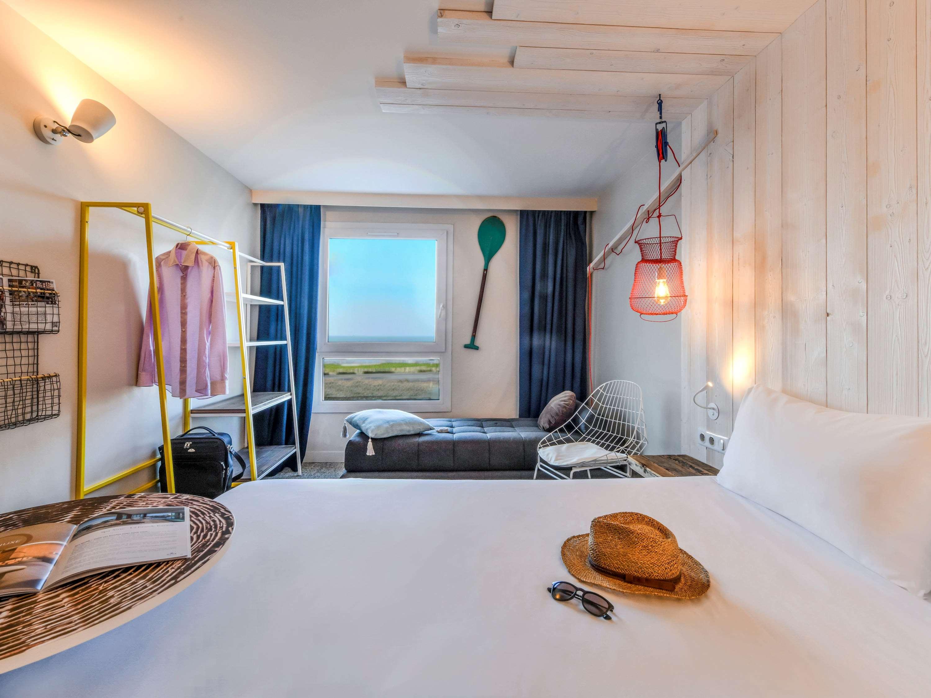 Chambre double, vue sur l’océan