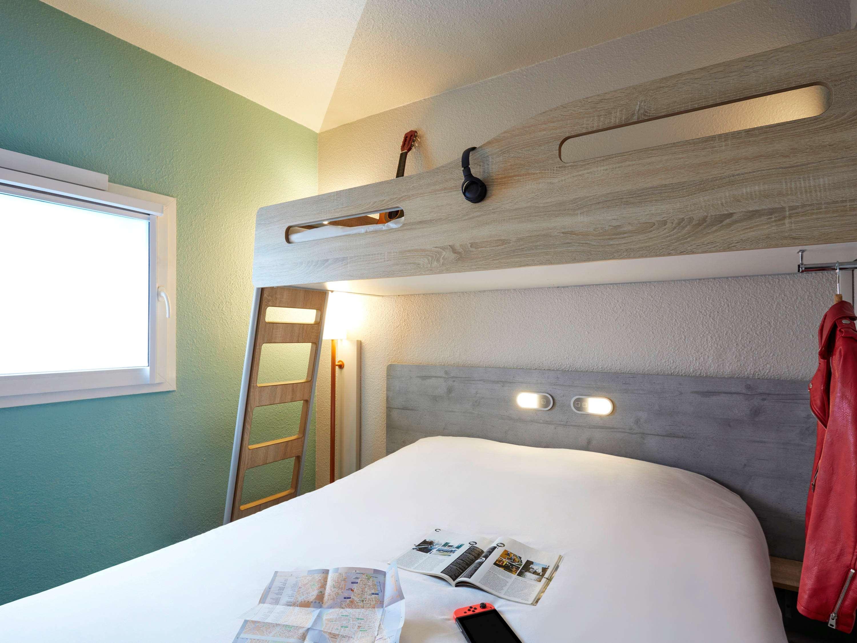 Chambre triple