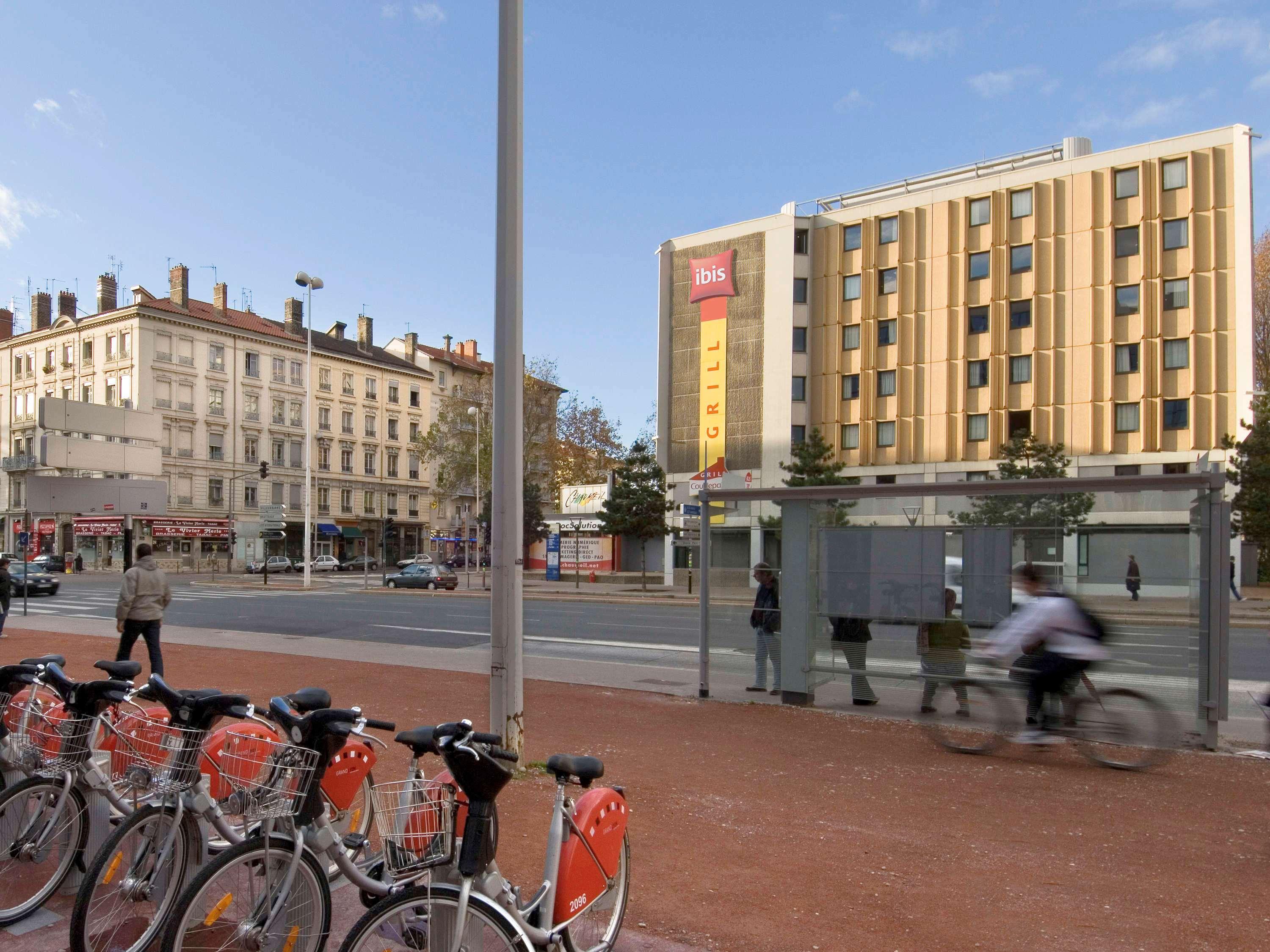 ibis Lyon Gare Part Dieu