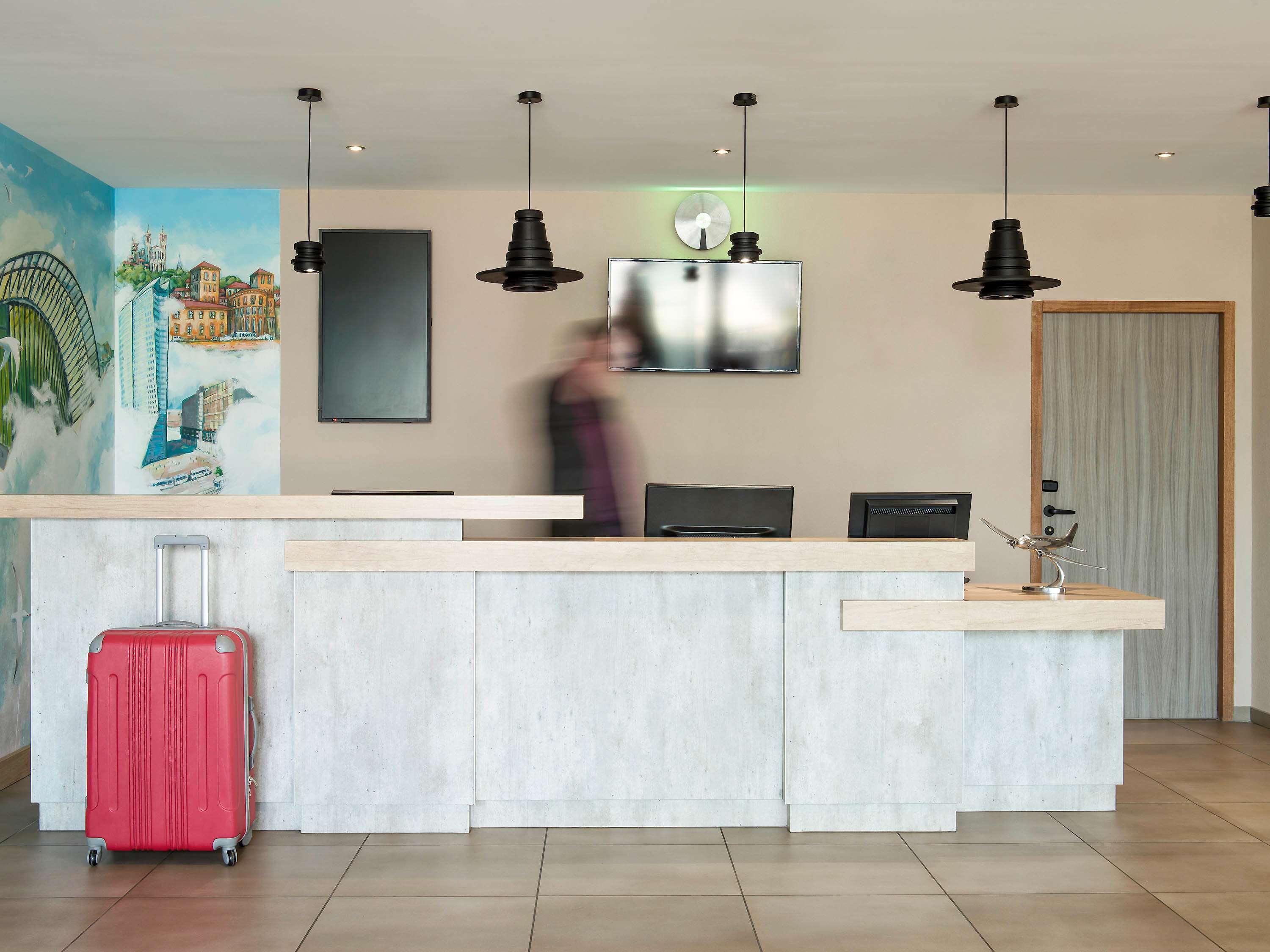 Ibis Budget Aeroport Lyon Saint Exupery