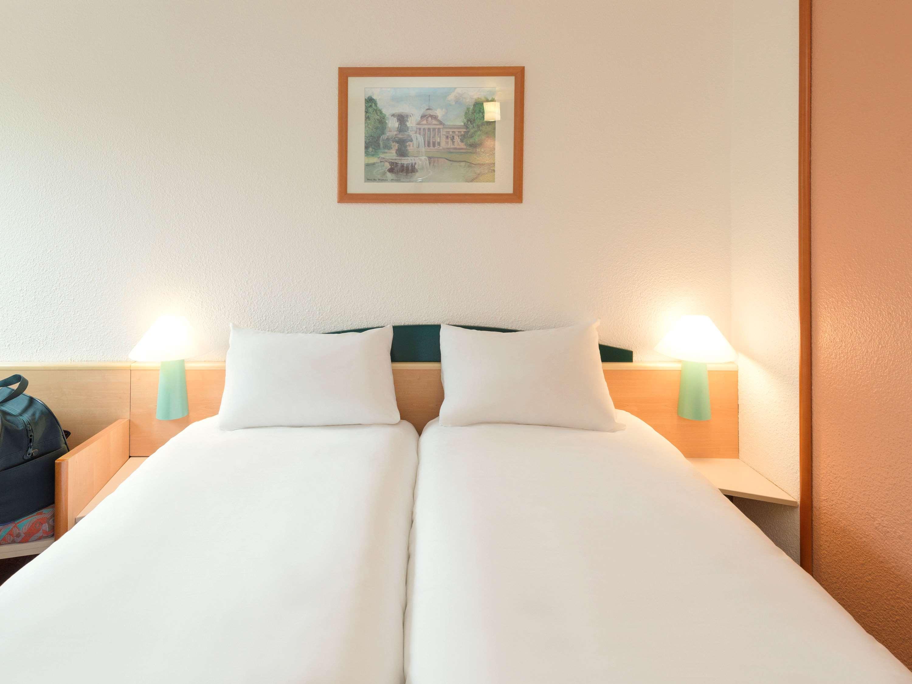 Chambre avec 2 lits