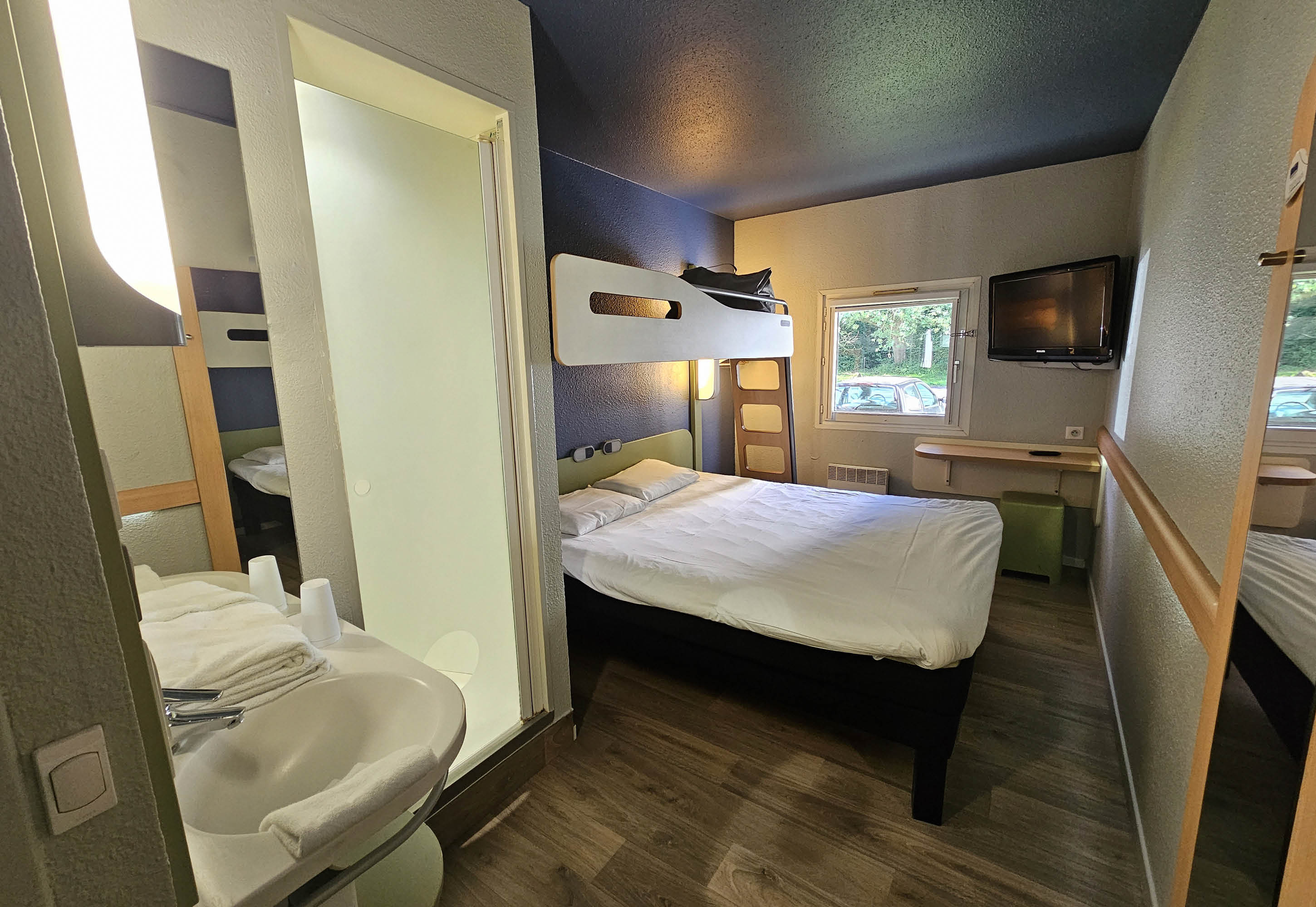 Chambre triple