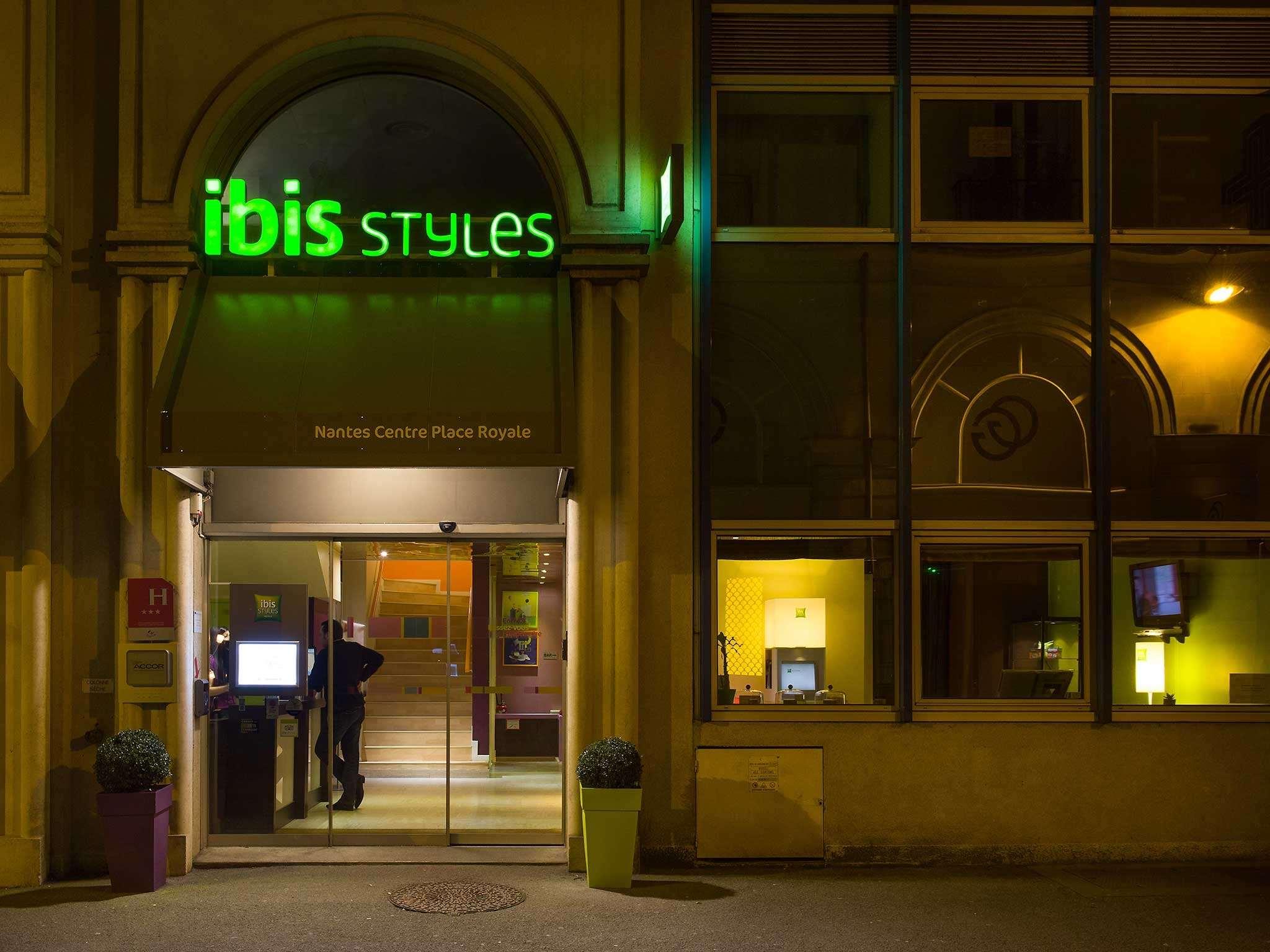 ibis Styles Nantes Centre...