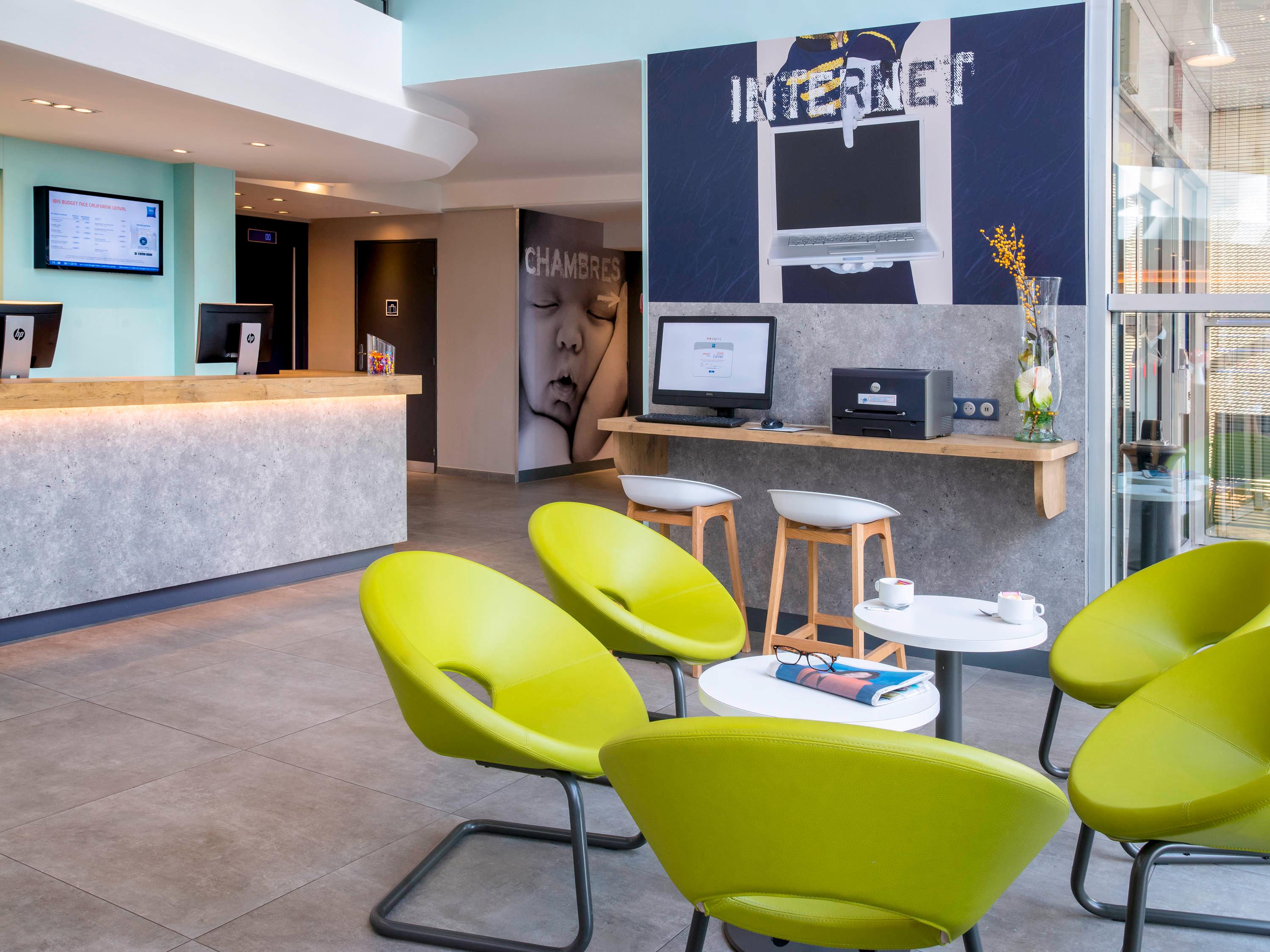 ibis budget Nice Californie Lenval - photo