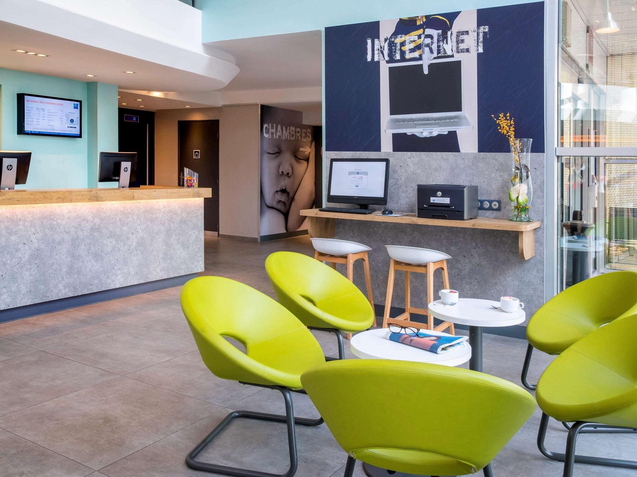 ibis budget Nice Californie Lenval - photo