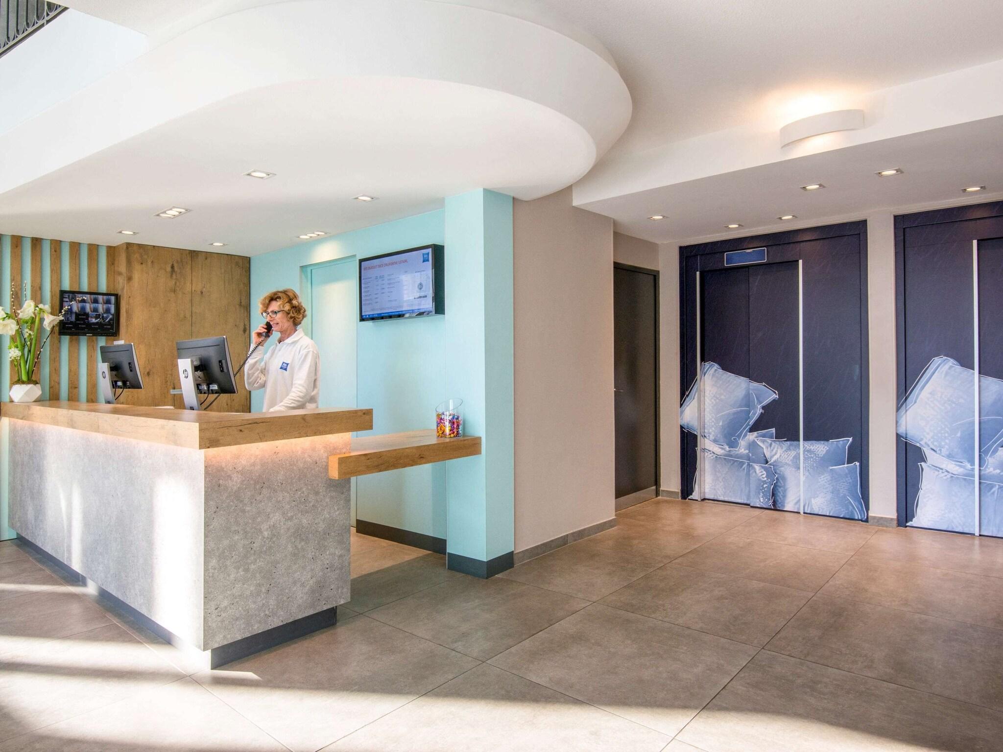 ibis budget Nice Californie Lenval - photo