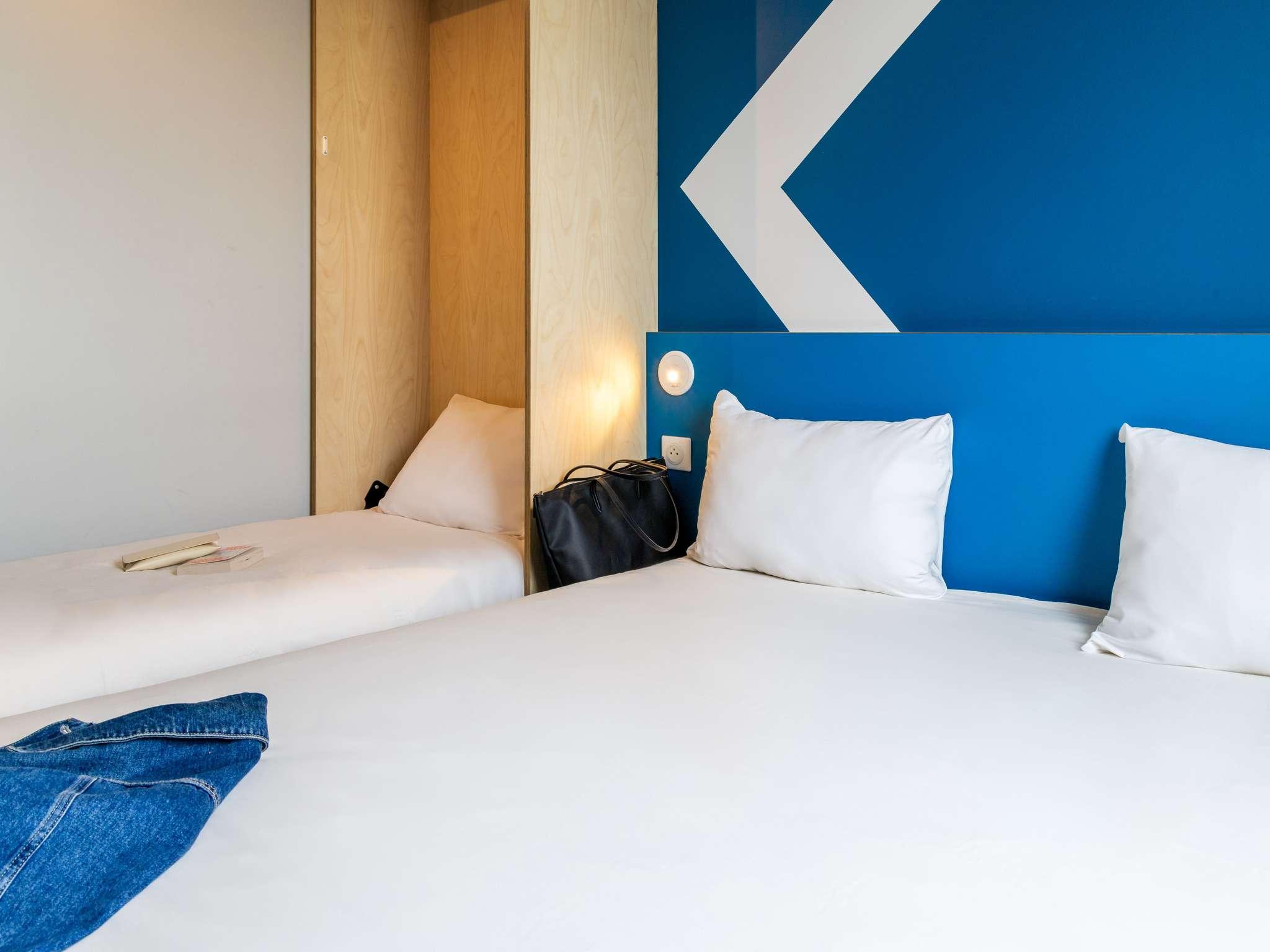 Dreibettzimmer
