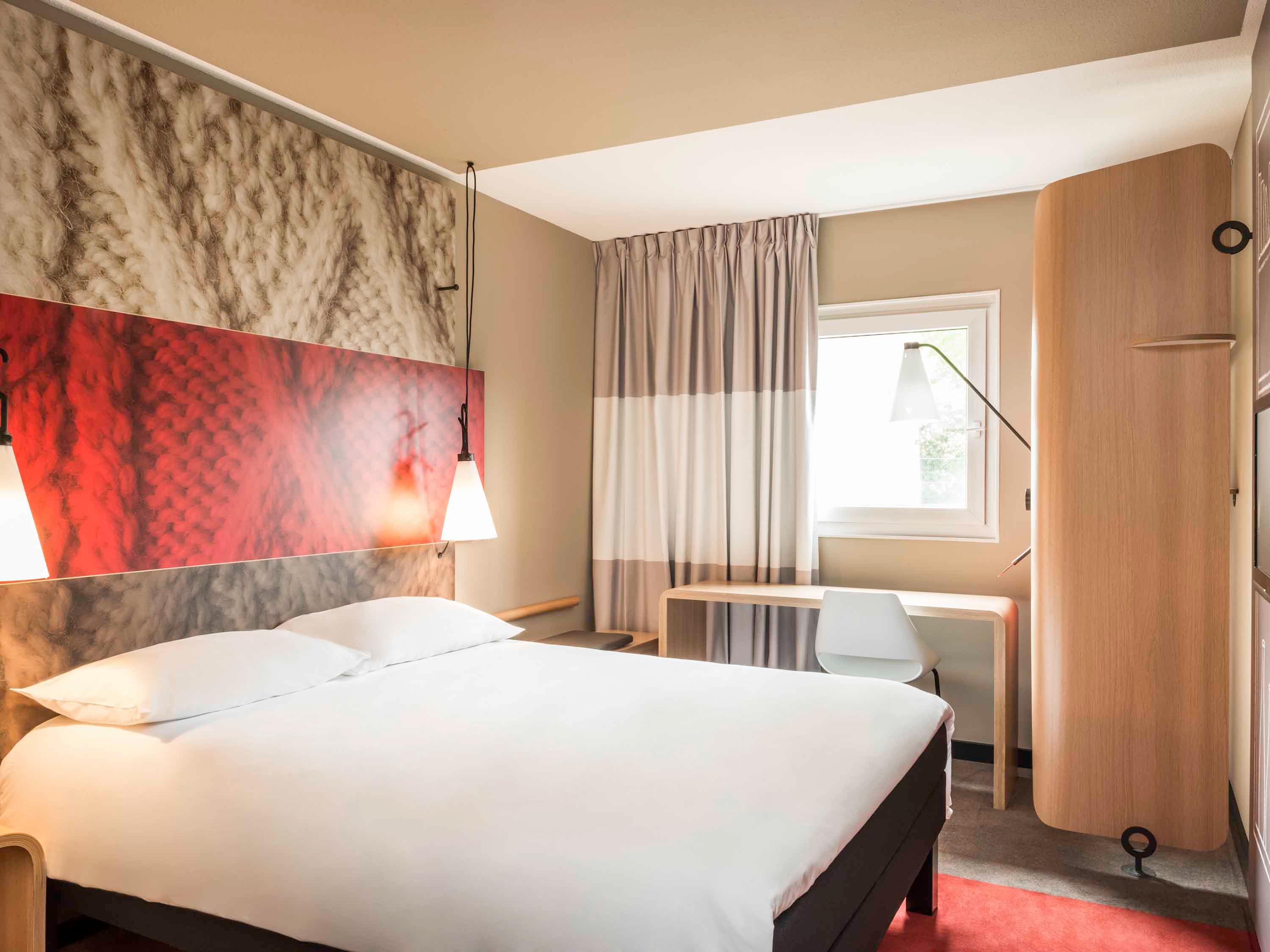 Chambre avec 2 lits