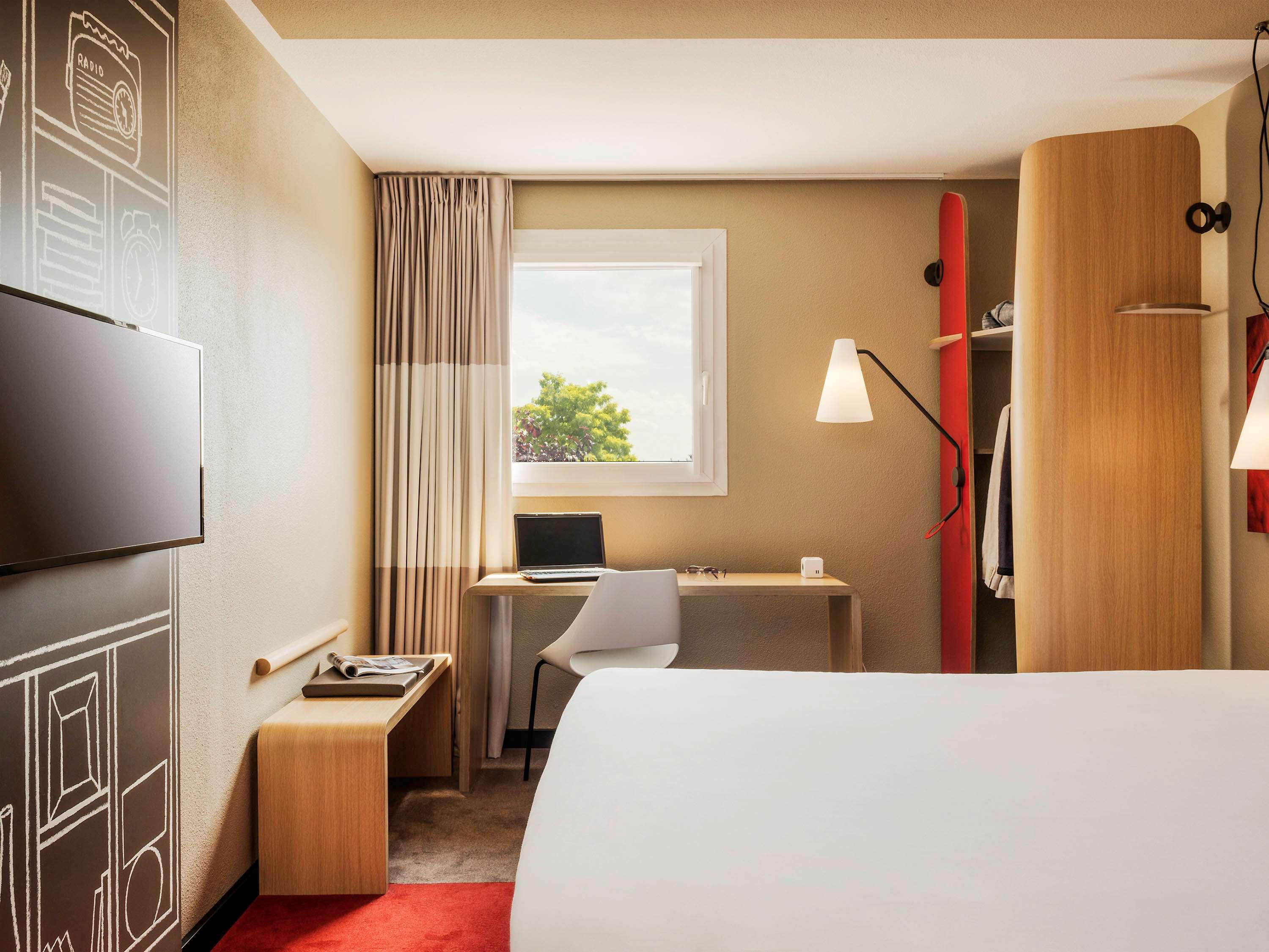 Chambre avec 2 lits