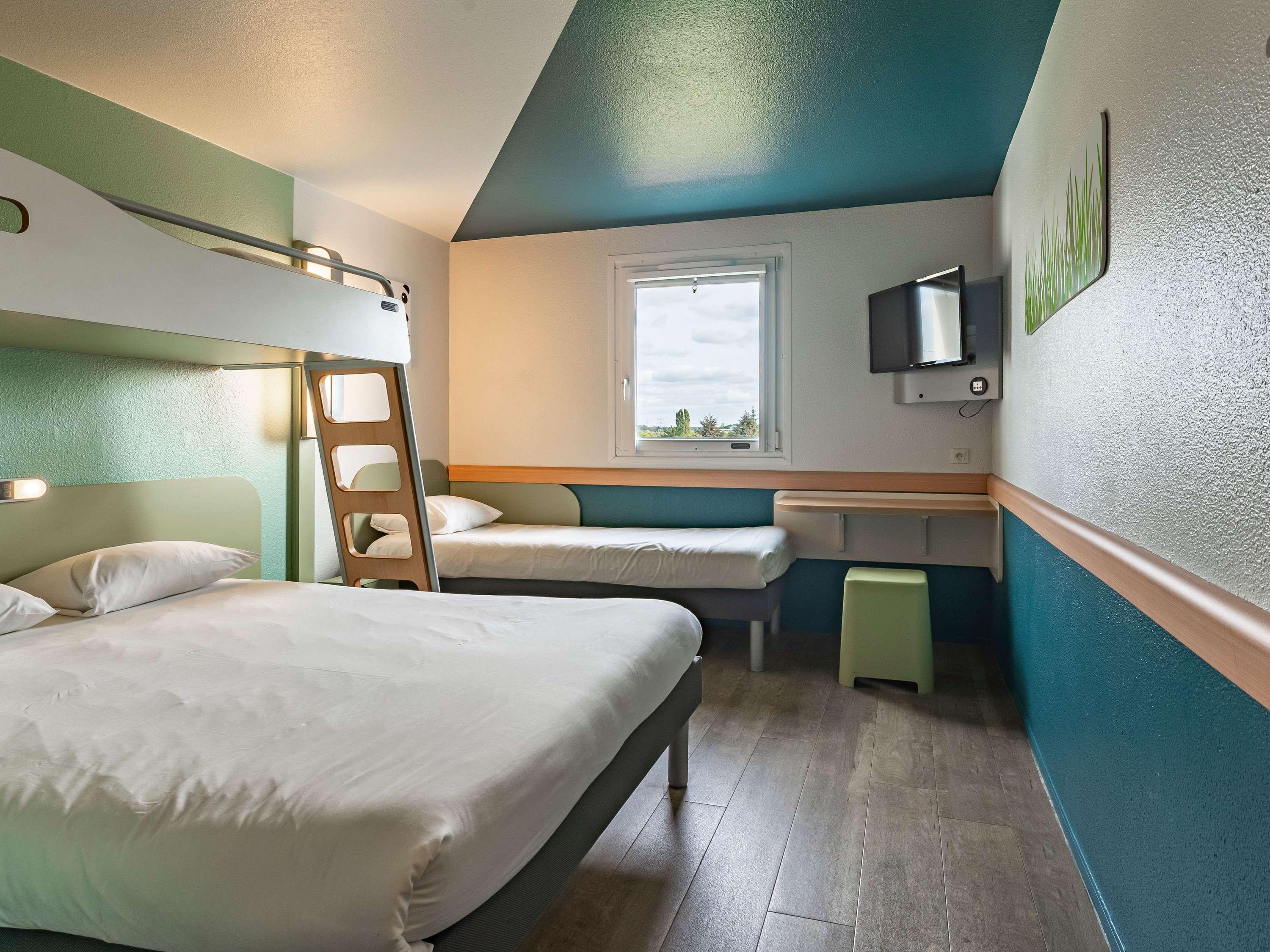 ibis budget Pontault Combault Marne la Vallée - attēls