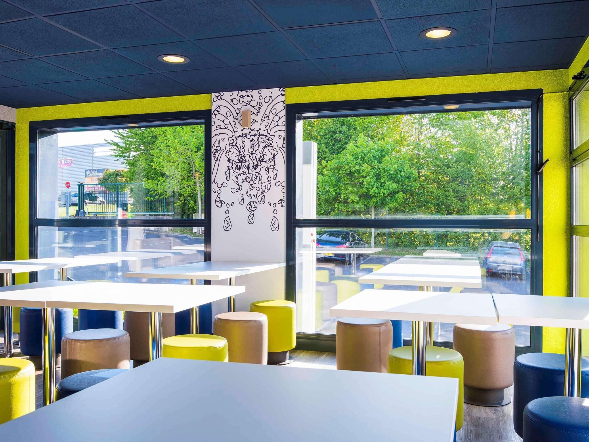 Ibis Budget Rennes Route De Saint Malo