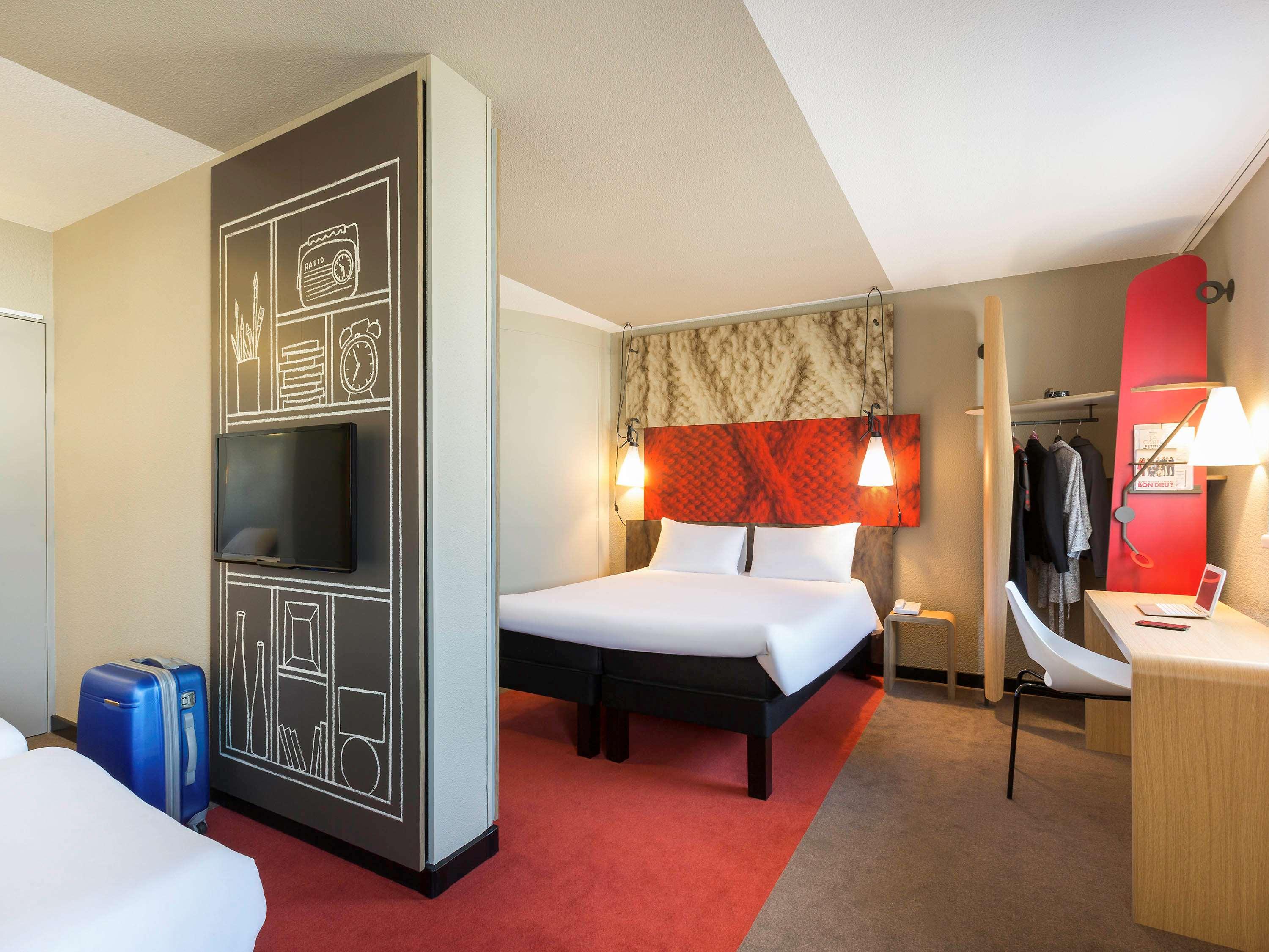 ibis Rennes Centre Gare Sud
