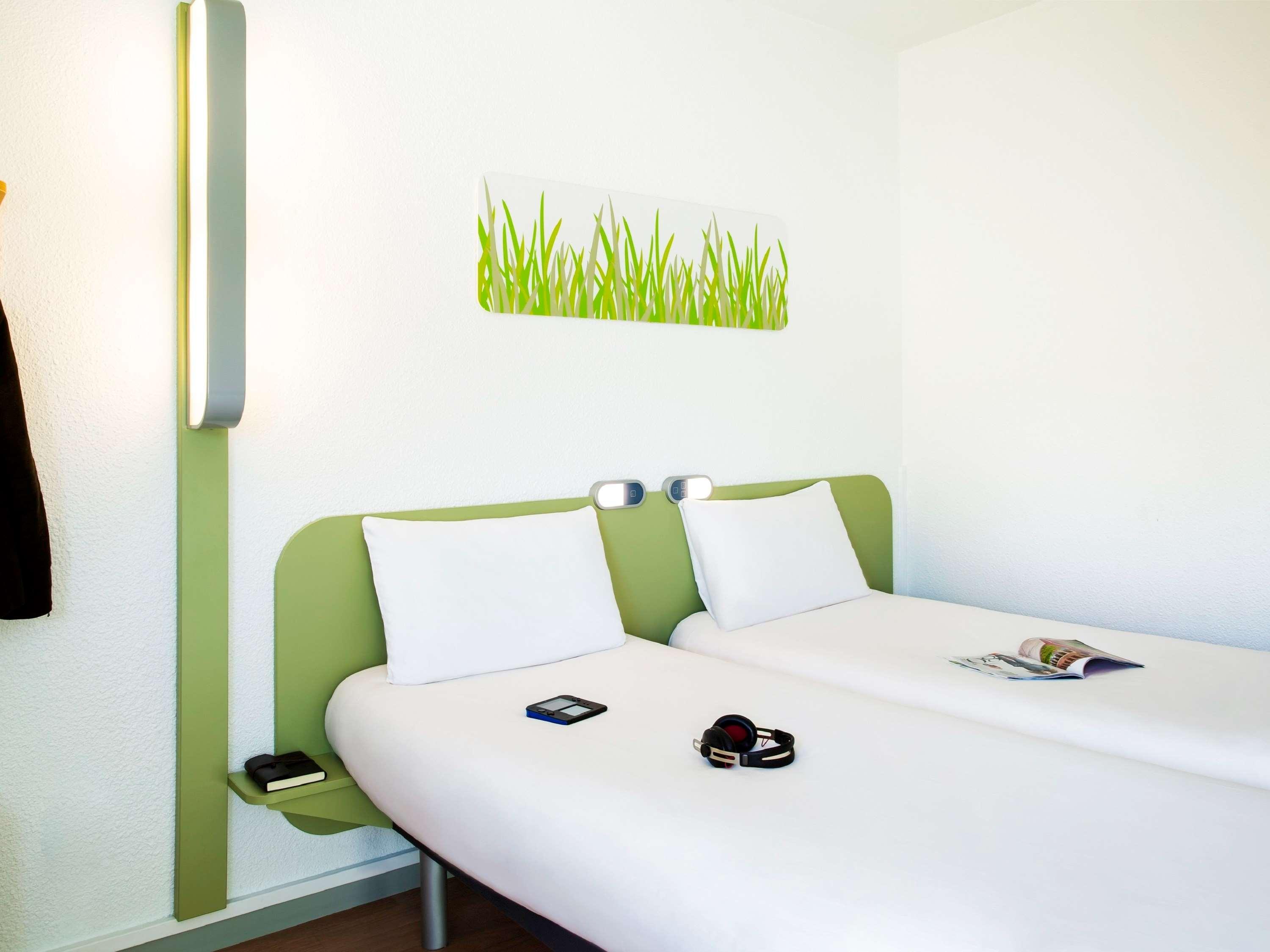 Chambre avec 2 lits