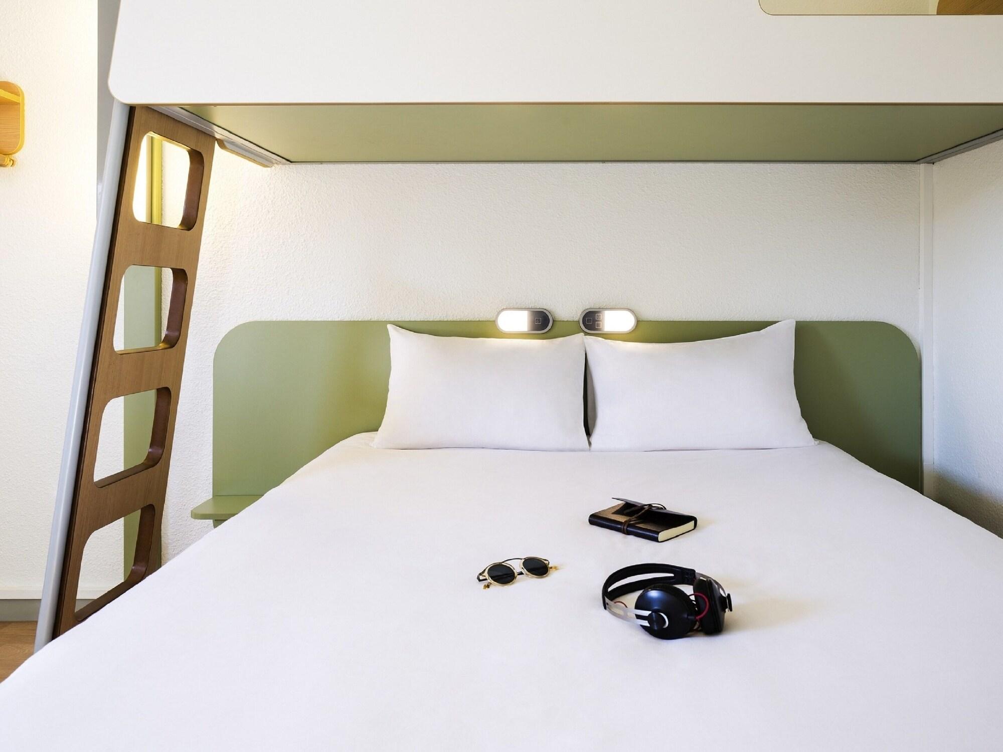 Chambre double, accessible